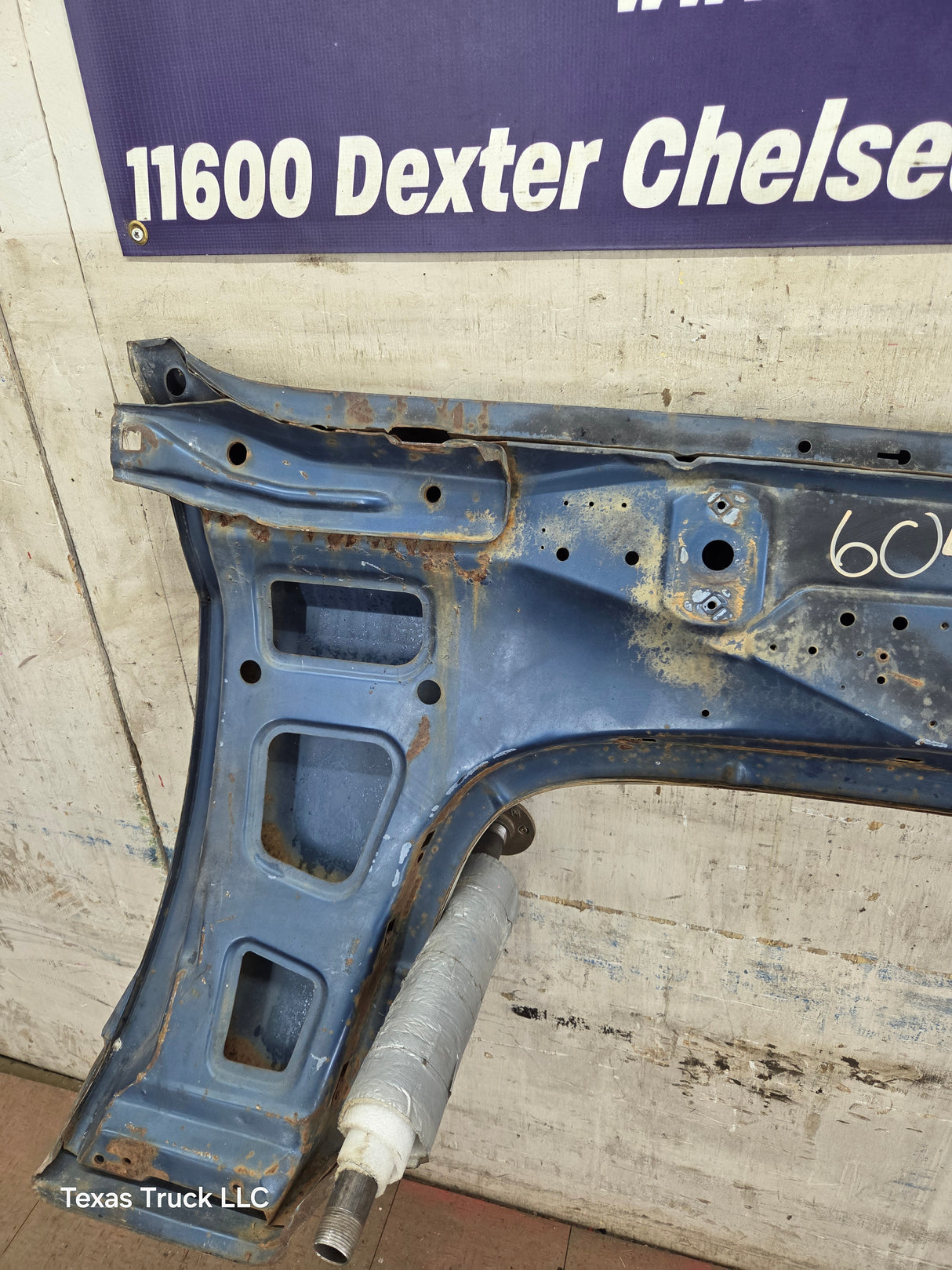 1981-1991 Chevrolet Silverado / GMC Sierra Square Body LH Drivers Side Front Fender