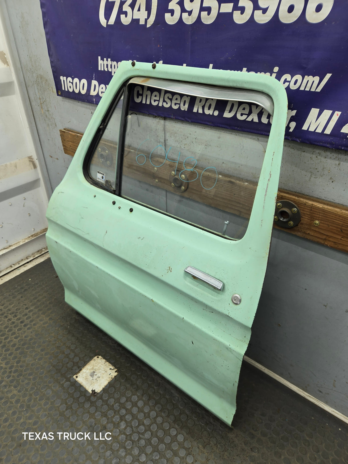 1973-1979 Ford F100 F150 F250 F350 LH Driver Side Front Door