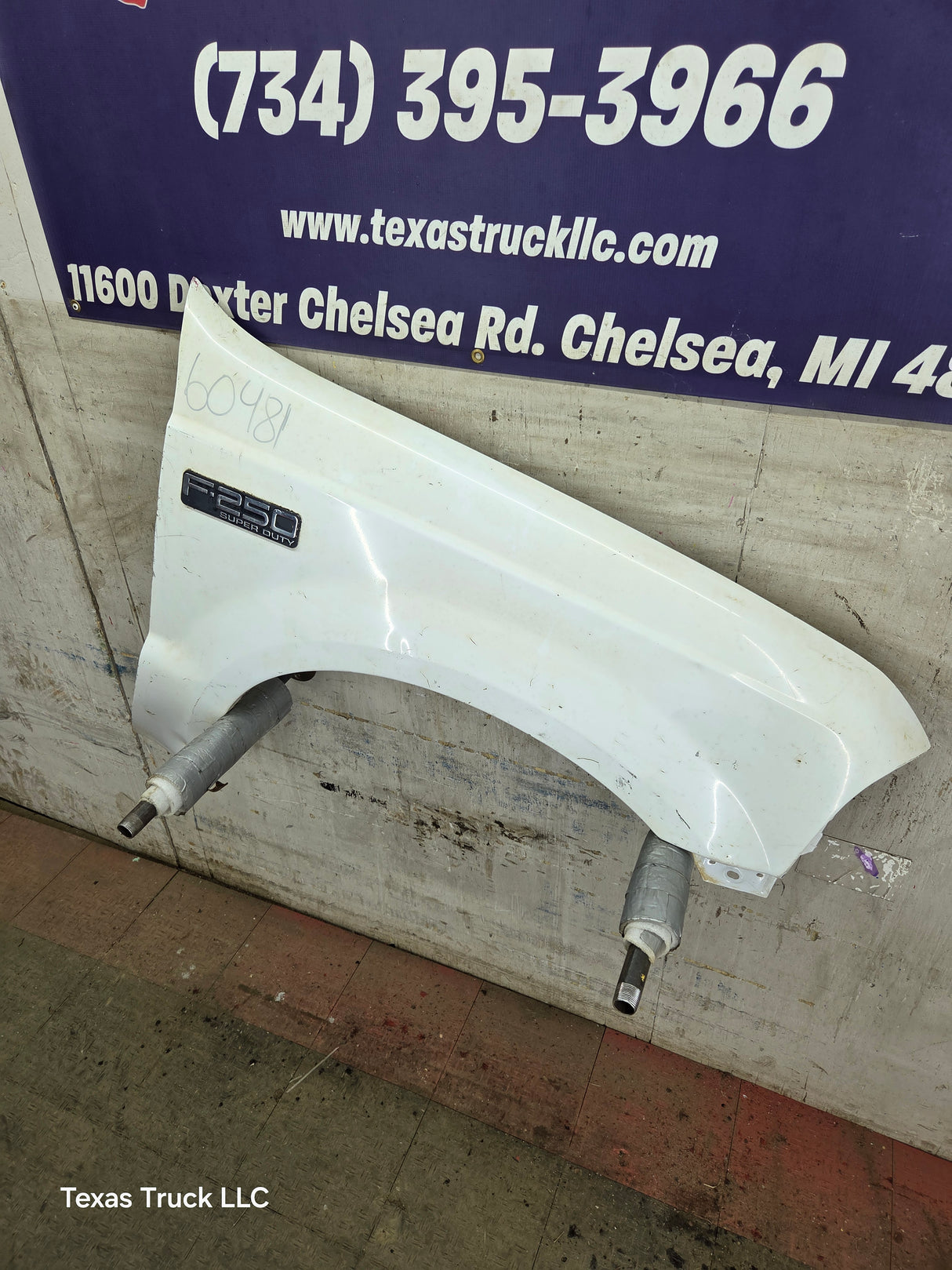 1999-2007 Ford Super Duty RH Passenger Side Front Fender F250 F350 F450 F550 Excursion