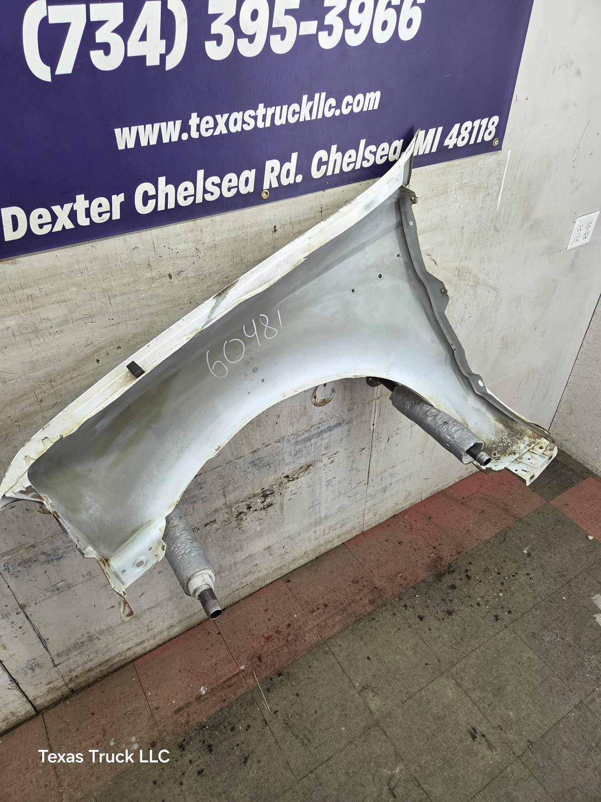 1999-2007 Ford Super Duty RH Passenger Side Front Fender F250 F350 F450 F550 Excursion