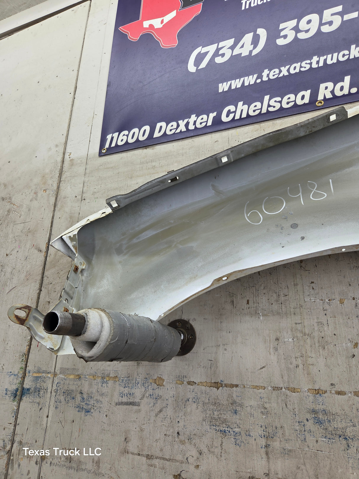 1999-2007 Ford Super Duty RH Passenger Side Front Fender F250 F350 F450 F550 Excursion