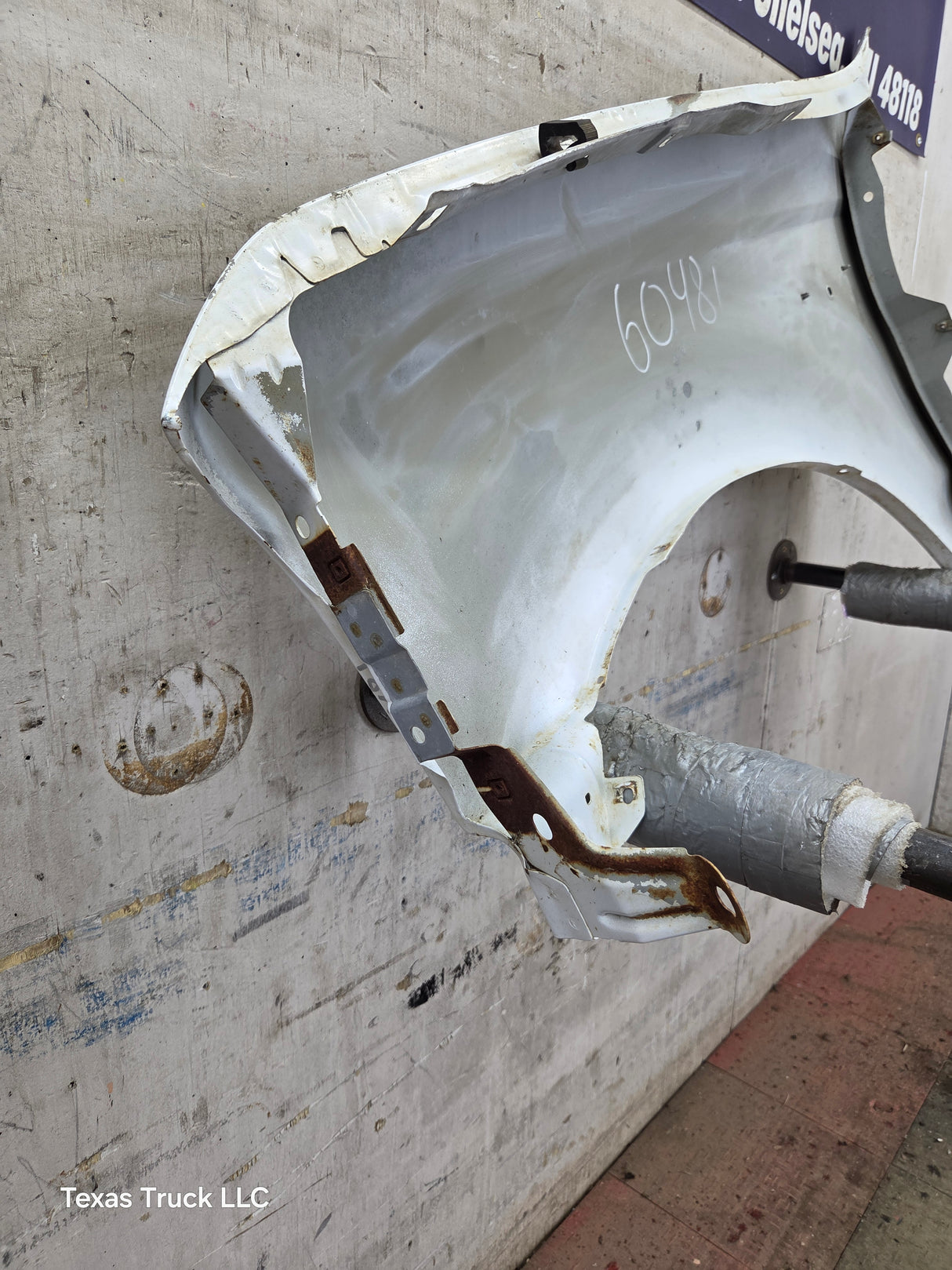 1999-2007 Ford Super Duty RH Passenger Side Front Fender F250 F350 F450 F550 Excursion