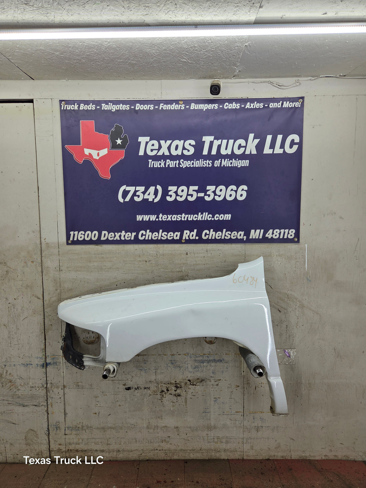 2003-2005 Dodge Ram 3rd Gen 1500 2500 3500 LH Driver Side Fender - Bright White