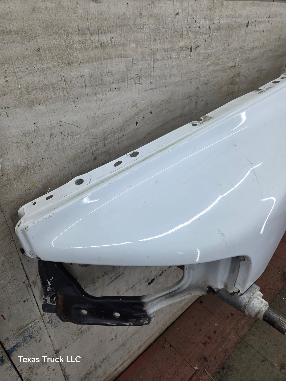 2003-2005 Dodge Ram 3rd Gen 1500 2500 3500 LH Driver Side Fender - Bright White