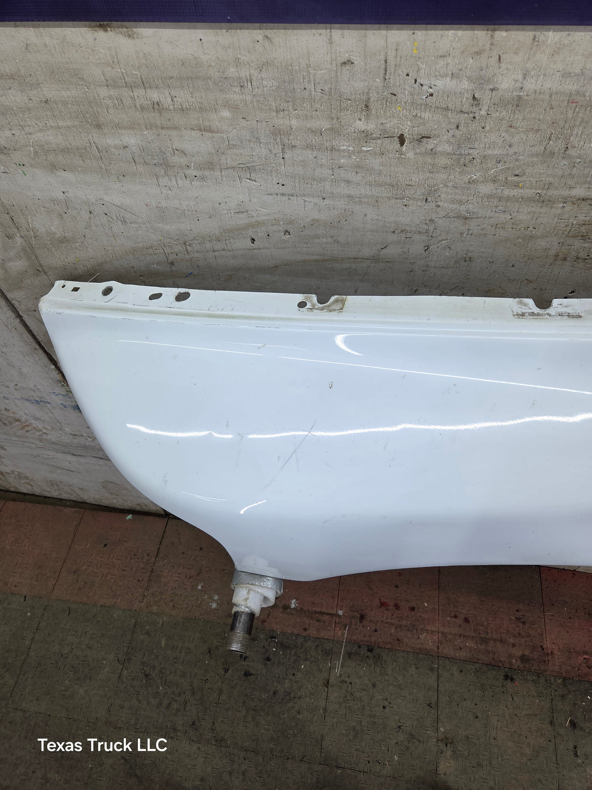 2003-2005 Dodge Ram 3rd Gen 1500 2500 3500 LH Driver Side Fender - Bright White