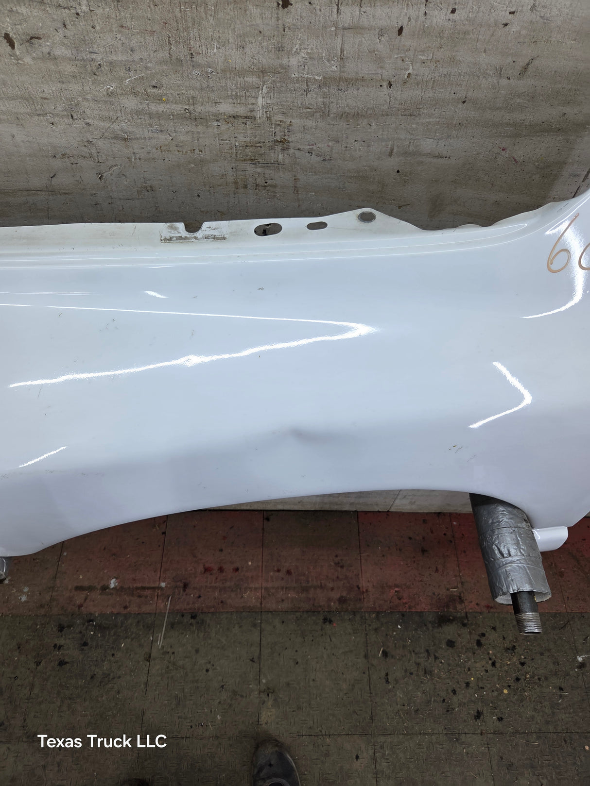 2003-2005 Dodge Ram 3rd Gen 1500 2500 3500 LH Driver Side Fender - Bright White
