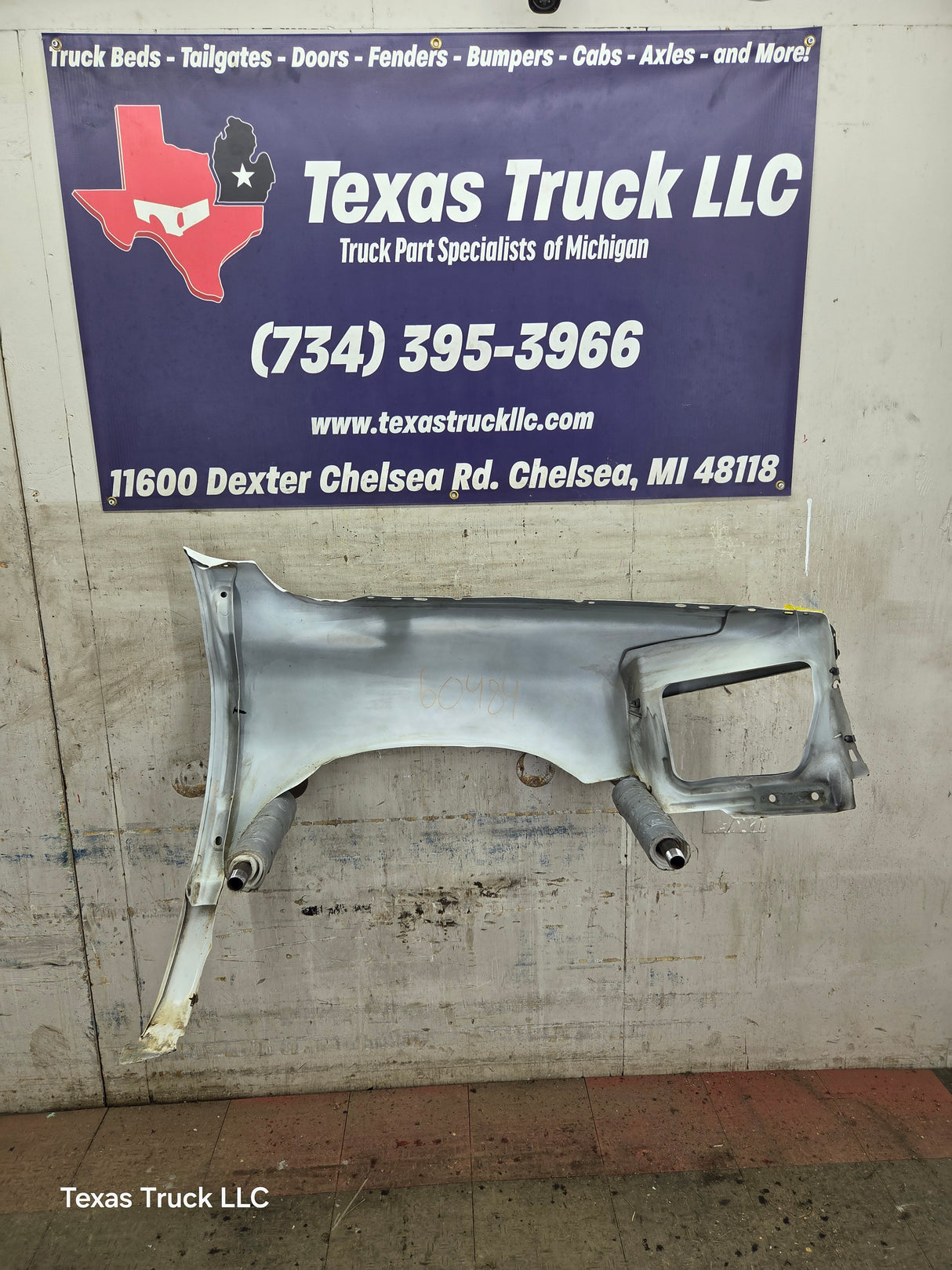 2003-2005 Dodge Ram 3rd Gen 1500 2500 3500 LH Driver Side Fender - Bright White
