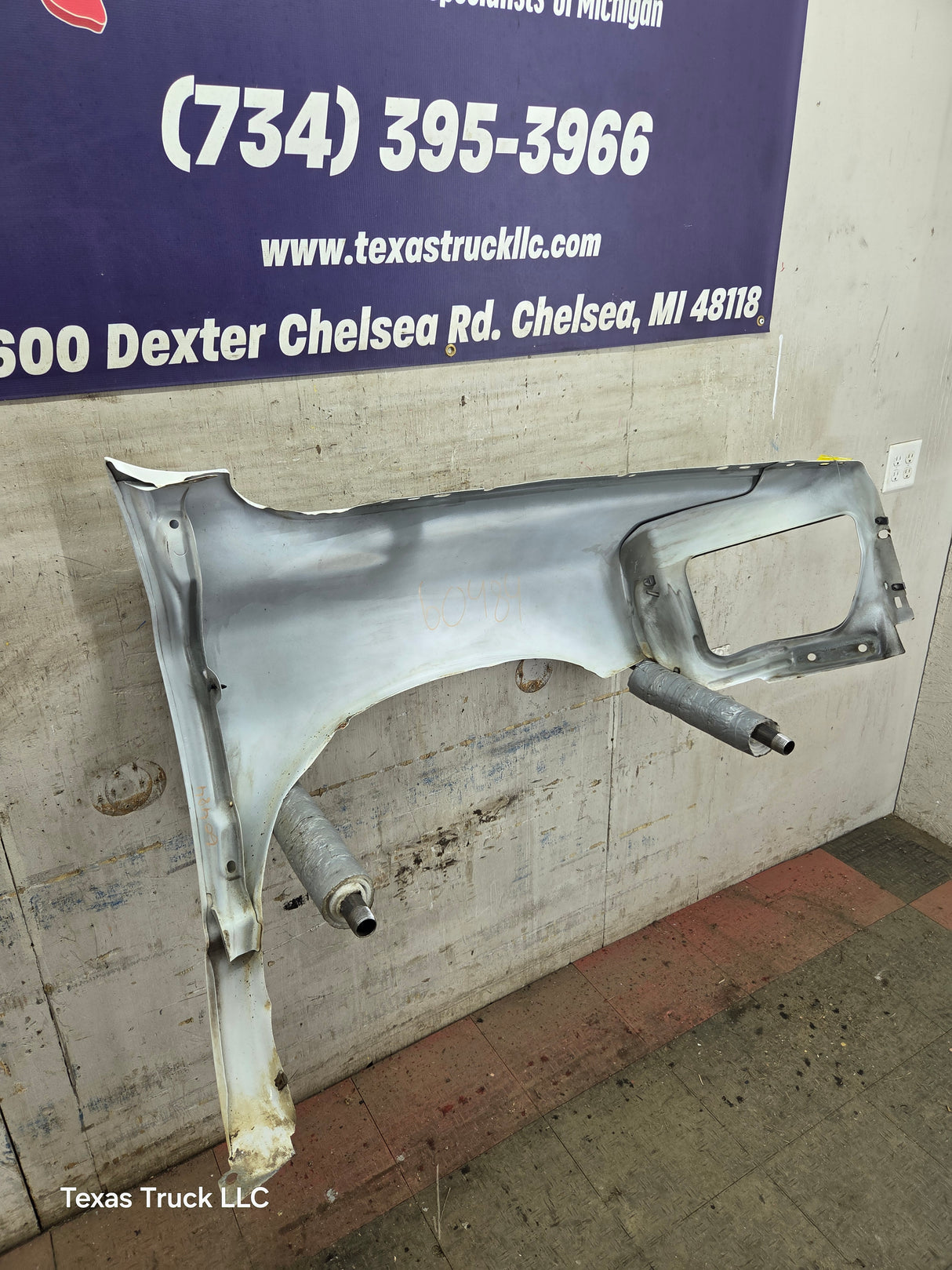 2003-2005 Dodge Ram 3rd Gen 1500 2500 3500 LH Driver Side Fender - Bright White