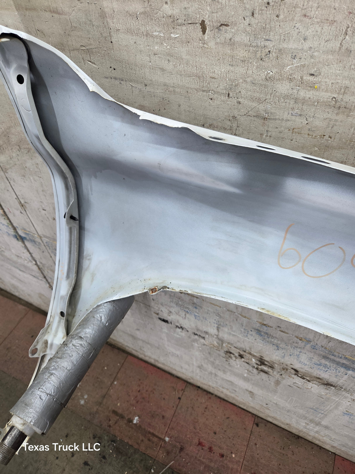2003-2005 Dodge Ram 3rd Gen 1500 2500 3500 LH Driver Side Fender - Bright White