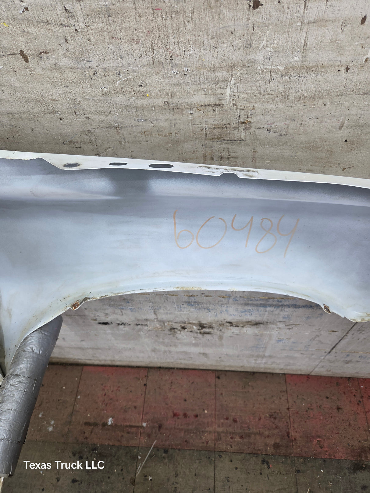 2003-2005 Dodge Ram 3rd Gen 1500 2500 3500 LH Driver Side Fender - Bright White