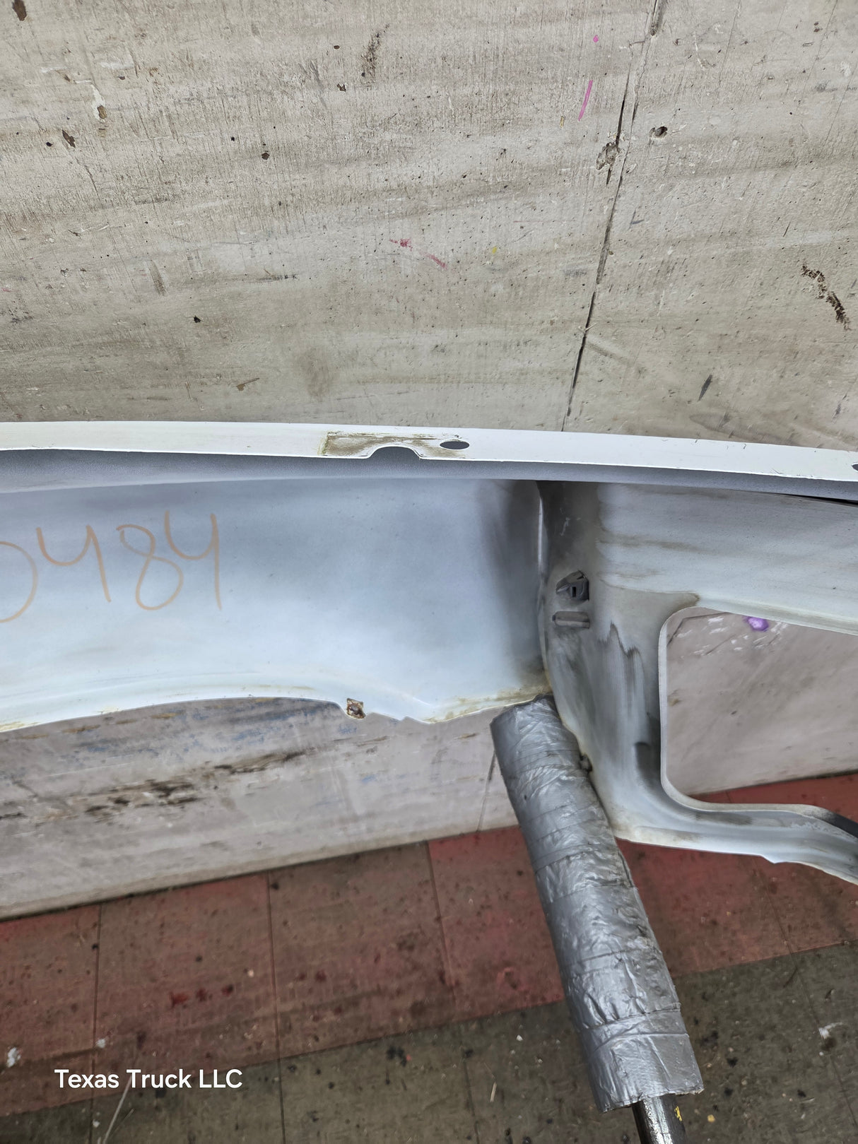 2003-2005 Dodge Ram 3rd Gen 1500 2500 3500 LH Driver Side Fender - Bright White