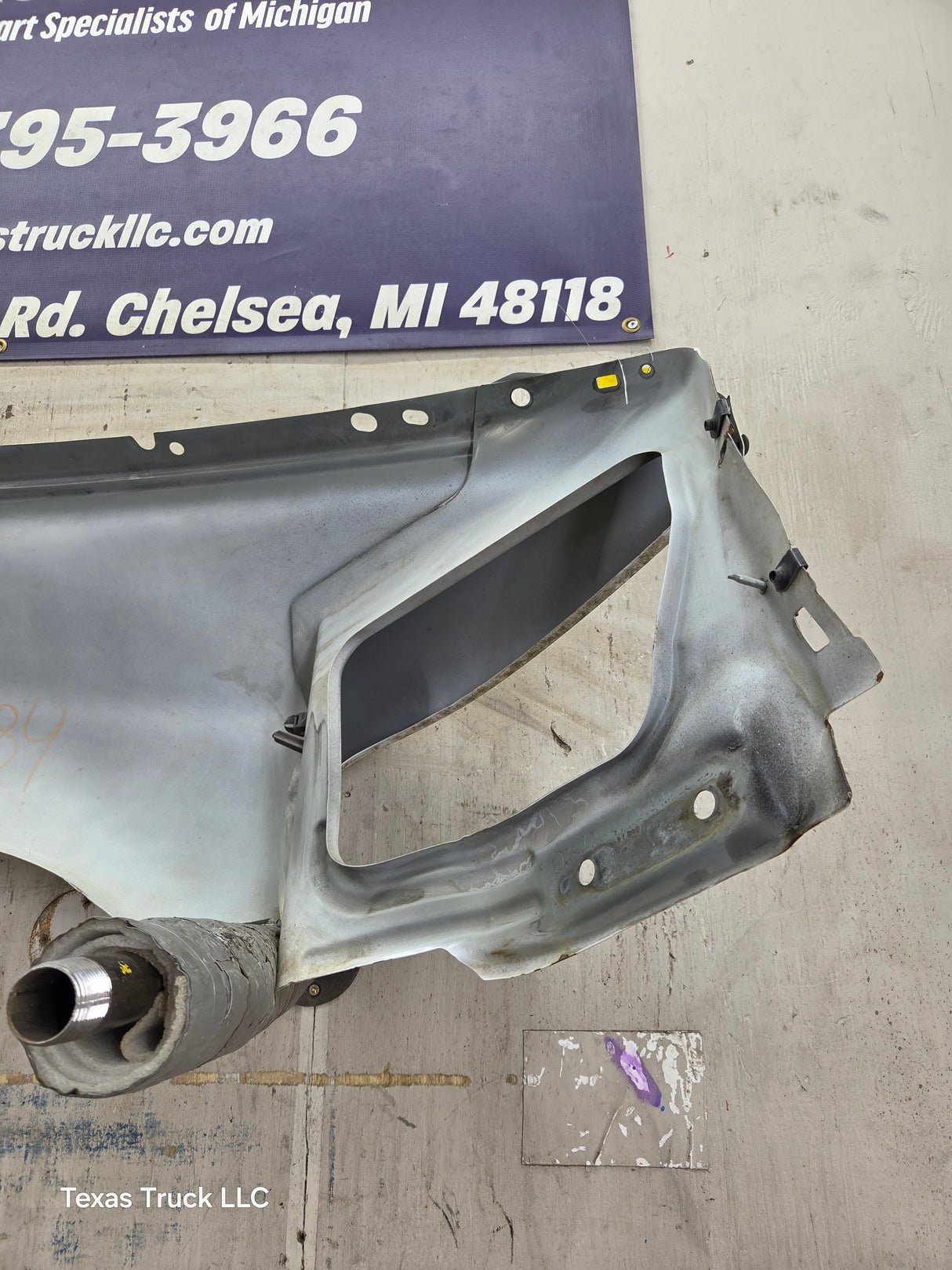 2003-2005 Dodge Ram 3rd Gen 1500 2500 3500 LH Driver Side Fender - Bright White