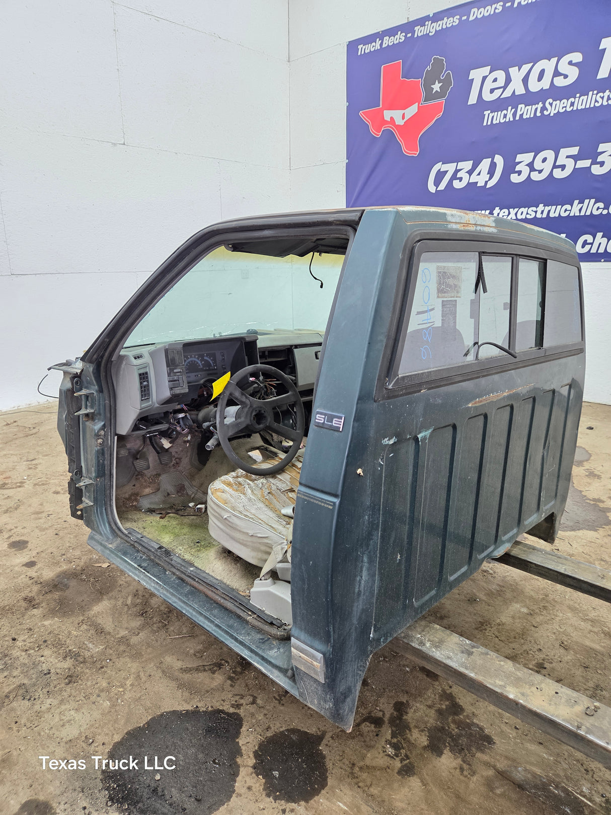 1981-1993 Chevrolet S10/S15 GMC Sonoma Regular Cab