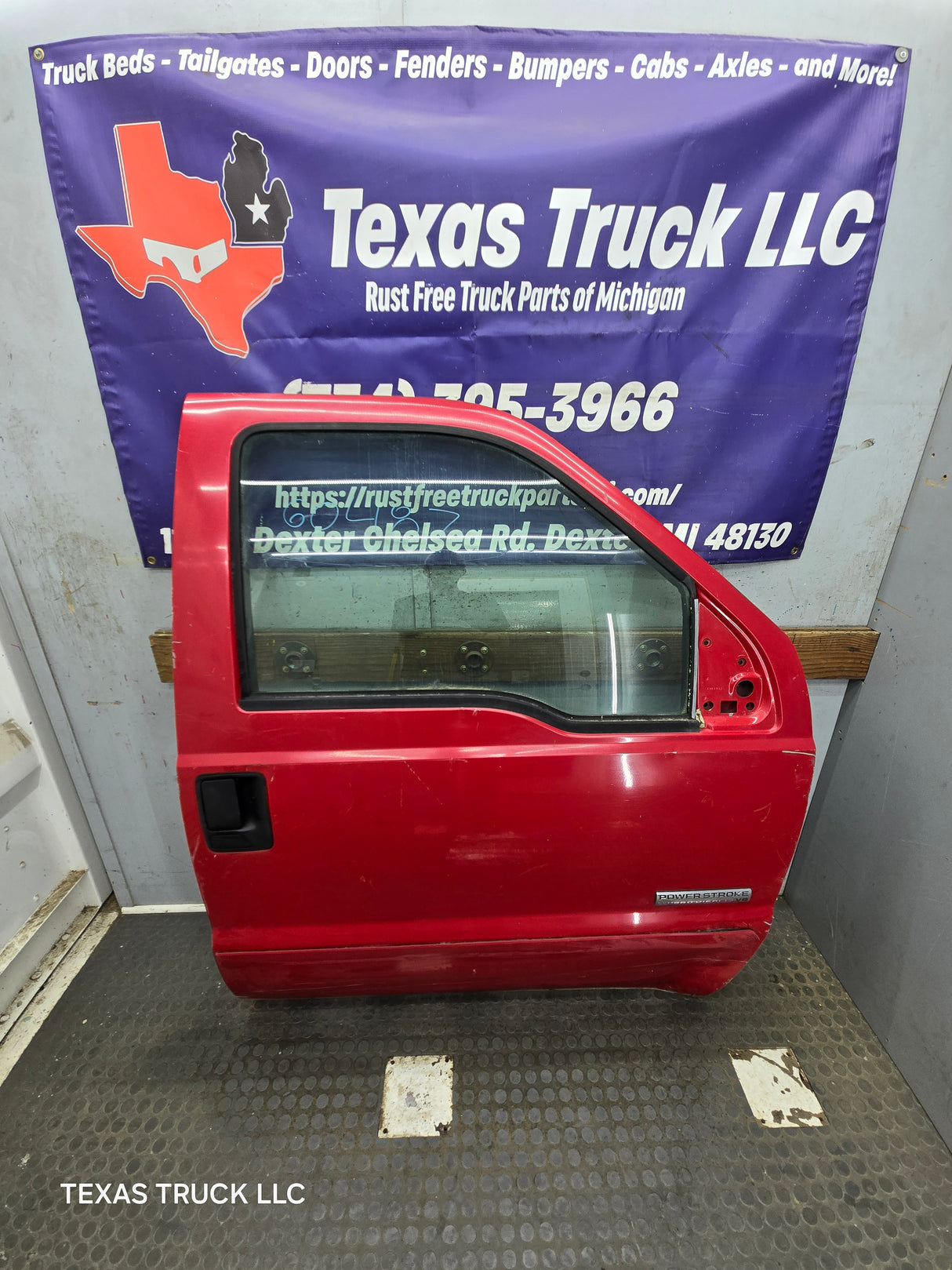 1999-2011 Ford Super Duty / Excursion Front Passenger RH Door F250 F350 F450 F550