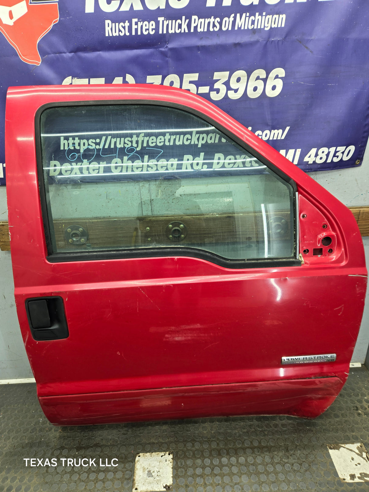 1999-2011 Ford Super Duty / Excursion Front Passenger RH Door F250 F350 F450 F550