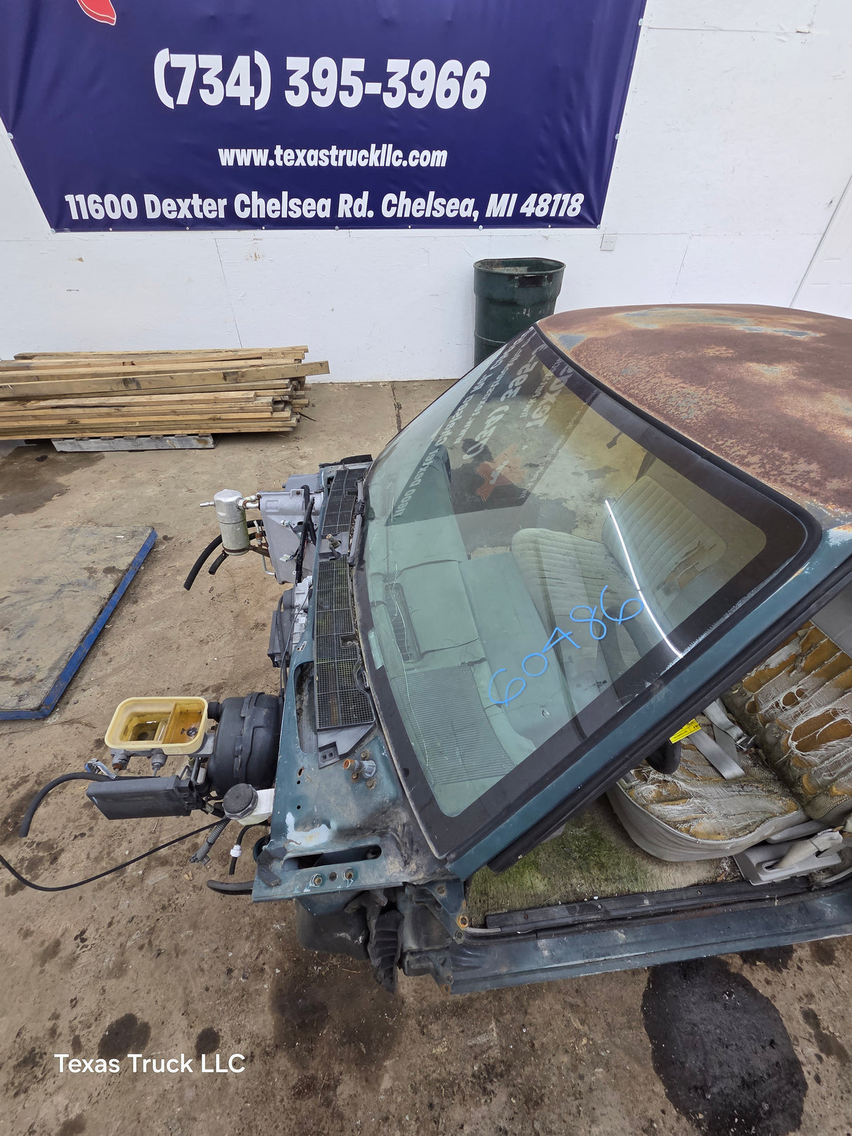 1981-1993 Chevrolet S10/S15 GMC Sonoma Regular Cab