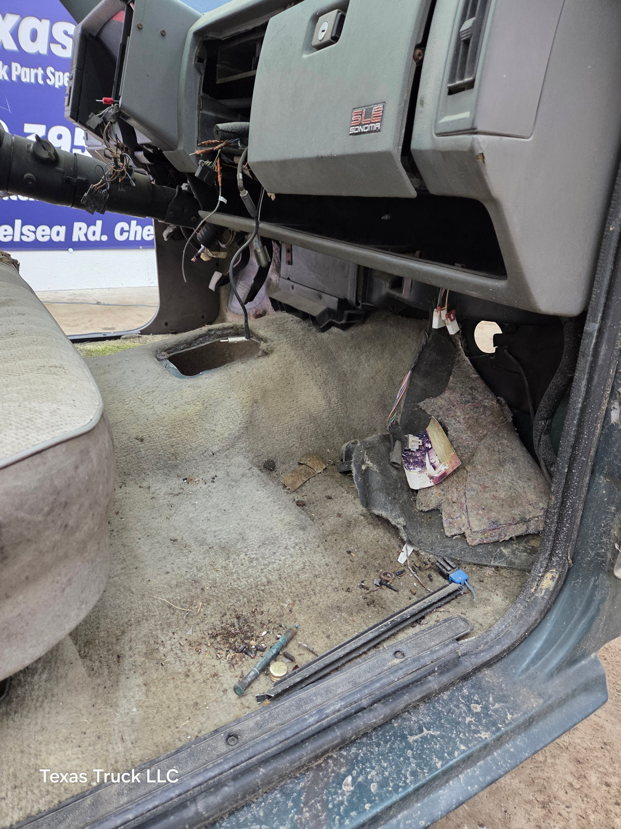 1981-1993 Chevrolet S10/S15 GMC Sonoma Regular Cab