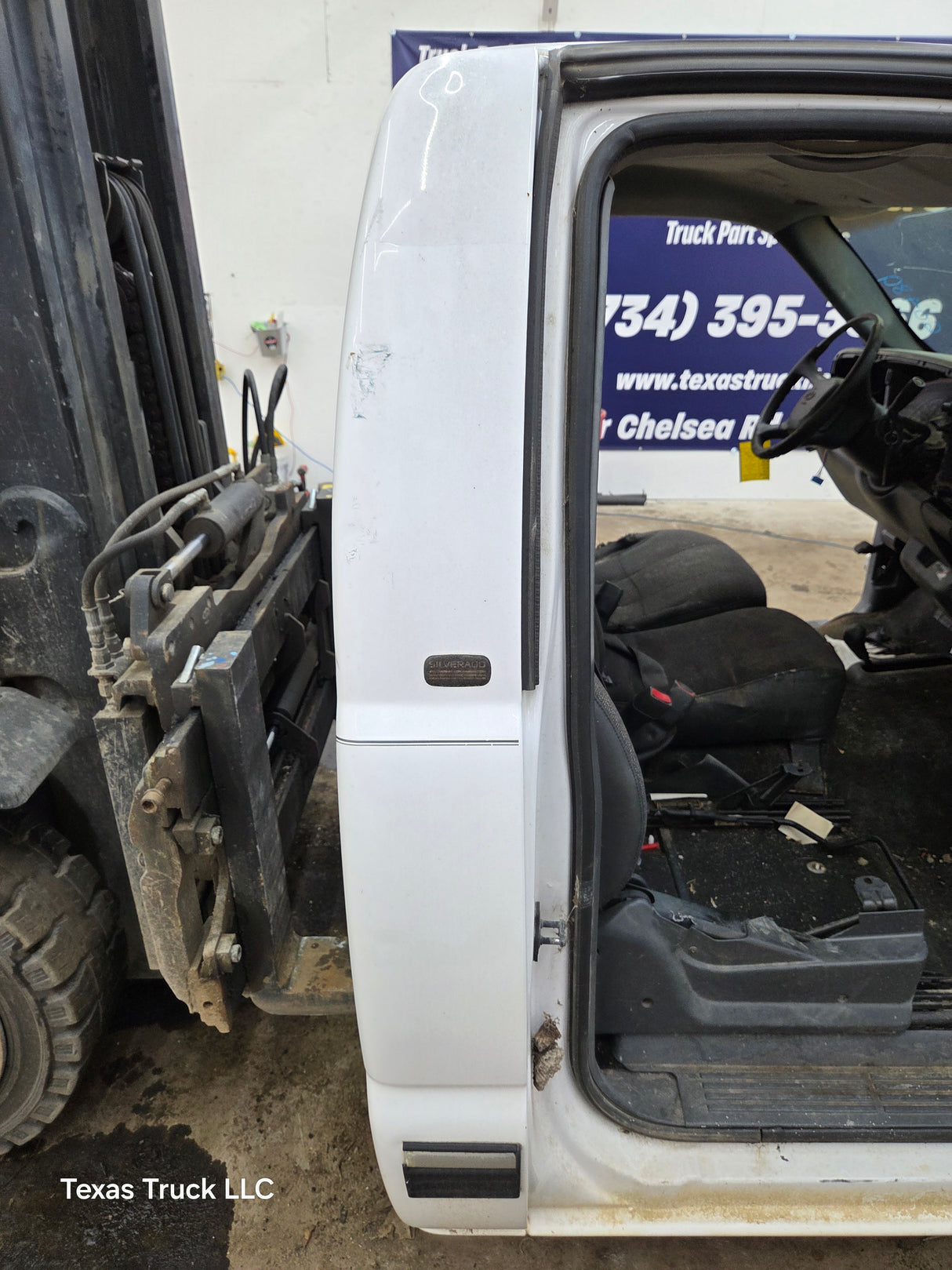 1999-2007 Chevrolet Silverado / GMC Sierra 1500 2500 HD 3500HD Regular Cab Body