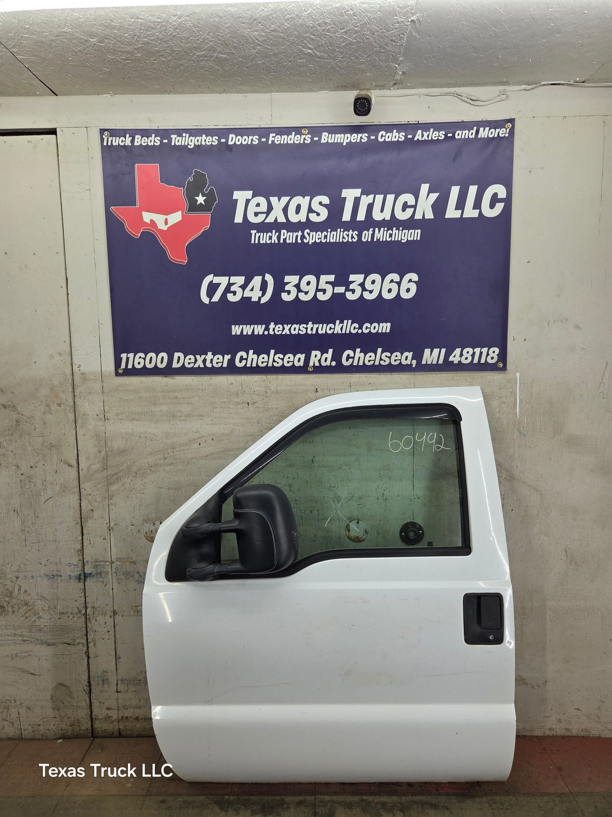 1999-2011 Ford Super Duty LH Driver Side Front Door F250 F350 F450 F550