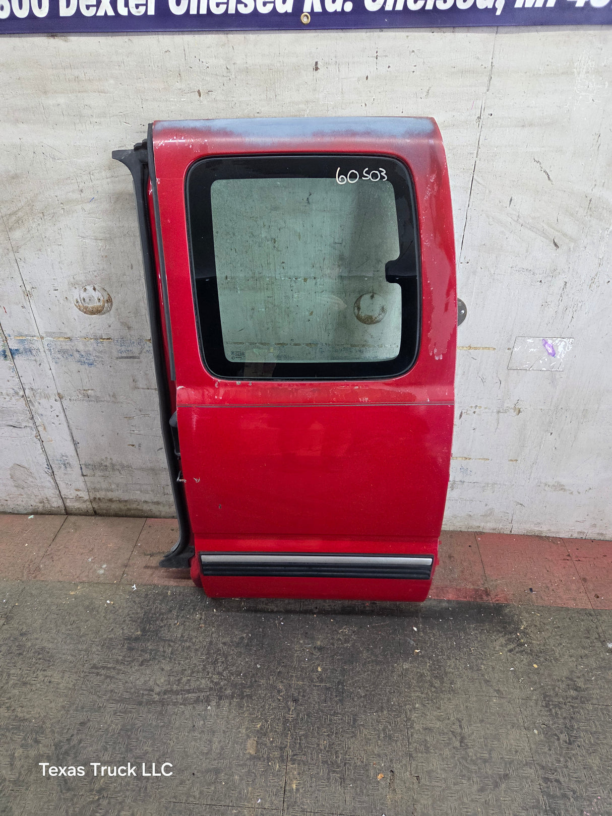 1999-2006 Chevrolet Silverado / GMC Sierra 1500 2500 3500 HD Rear Driver side Extended Cab Rear Door