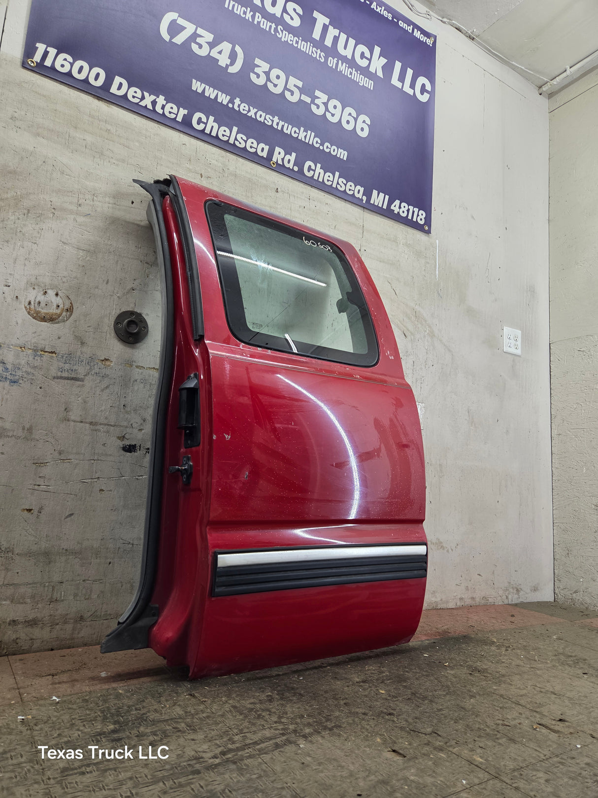 1999-2006 Chevrolet Silverado / GMC Sierra 1500 2500 3500 HD Rear Driver side Extended Cab Rear Door