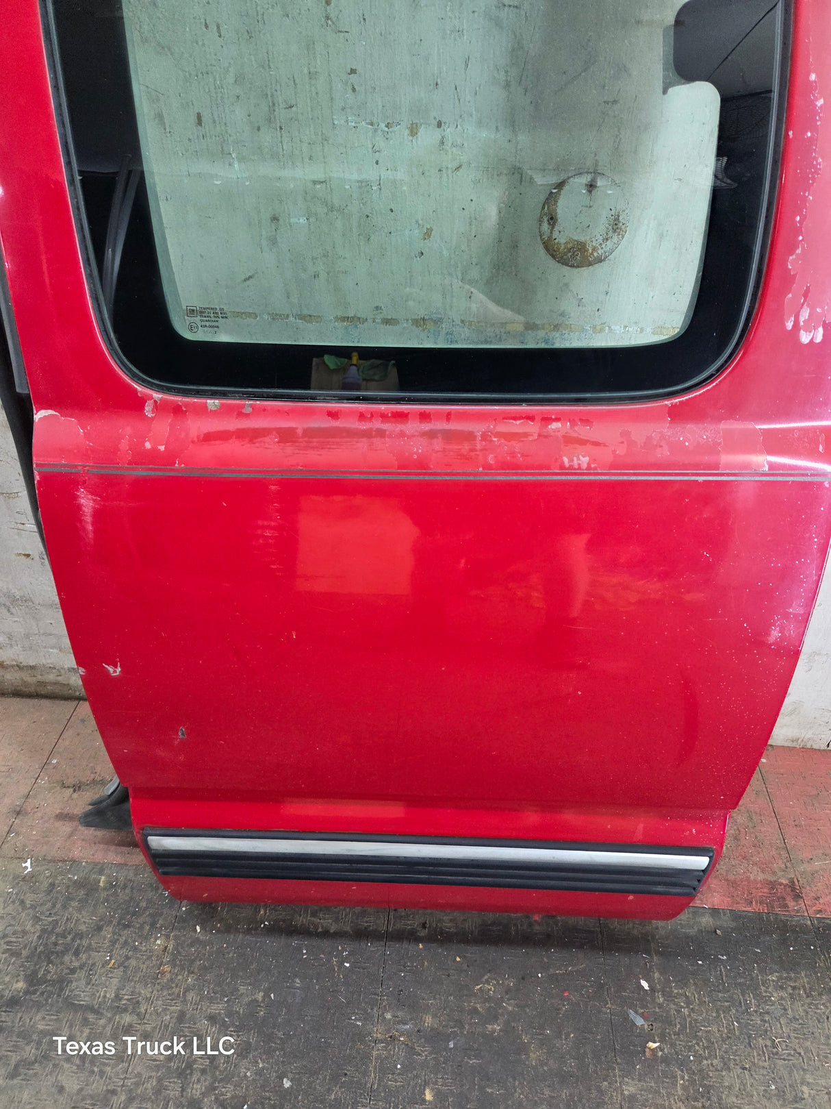 1999-2006 Chevrolet Silverado / GMC Sierra 1500 2500 3500 HD Rear Driver side Extended Cab Rear Door