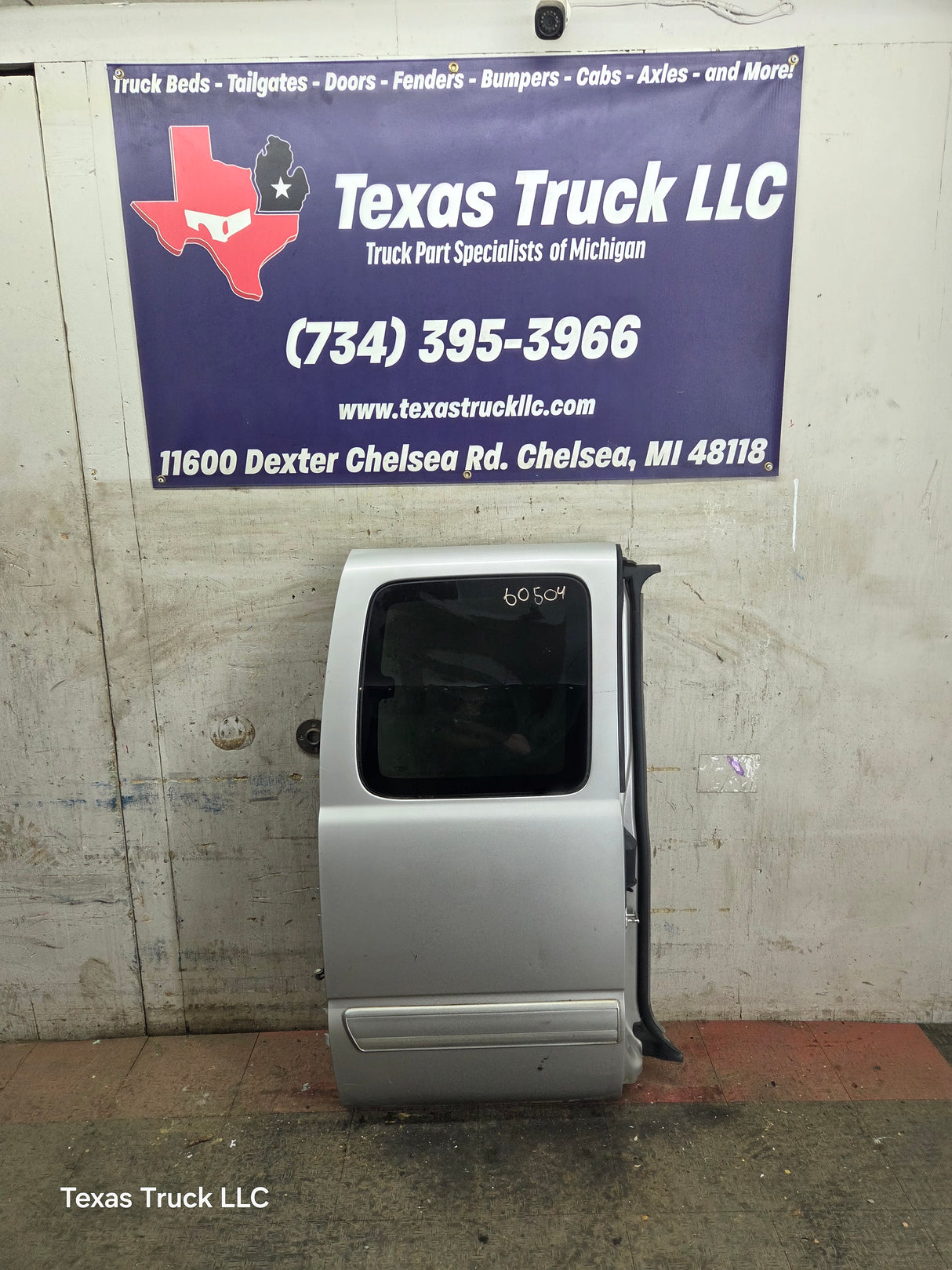 1999-2006 Chevrolet Silverado / GMC Sierra 1500 2500 3500 HD Rear Passenger side Extended Cab Rear Door