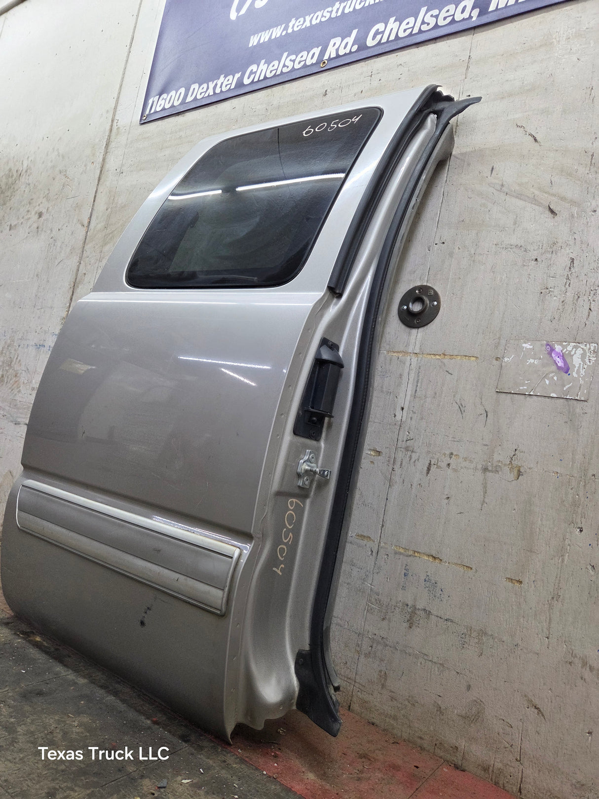 1999-2006 Chevrolet Silverado / GMC Sierra 1500 2500 3500 HD Rear Passenger side Extended Cab Rear Door