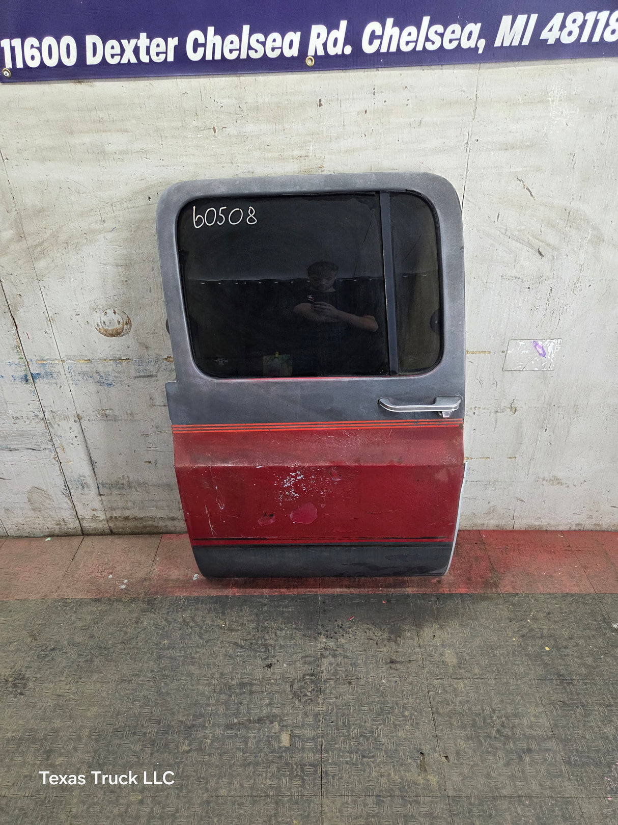 1973-1991 Chevrolet / GMC Square Body Drivers Side Rear Crew Cab Door LH K / C Series Suburban