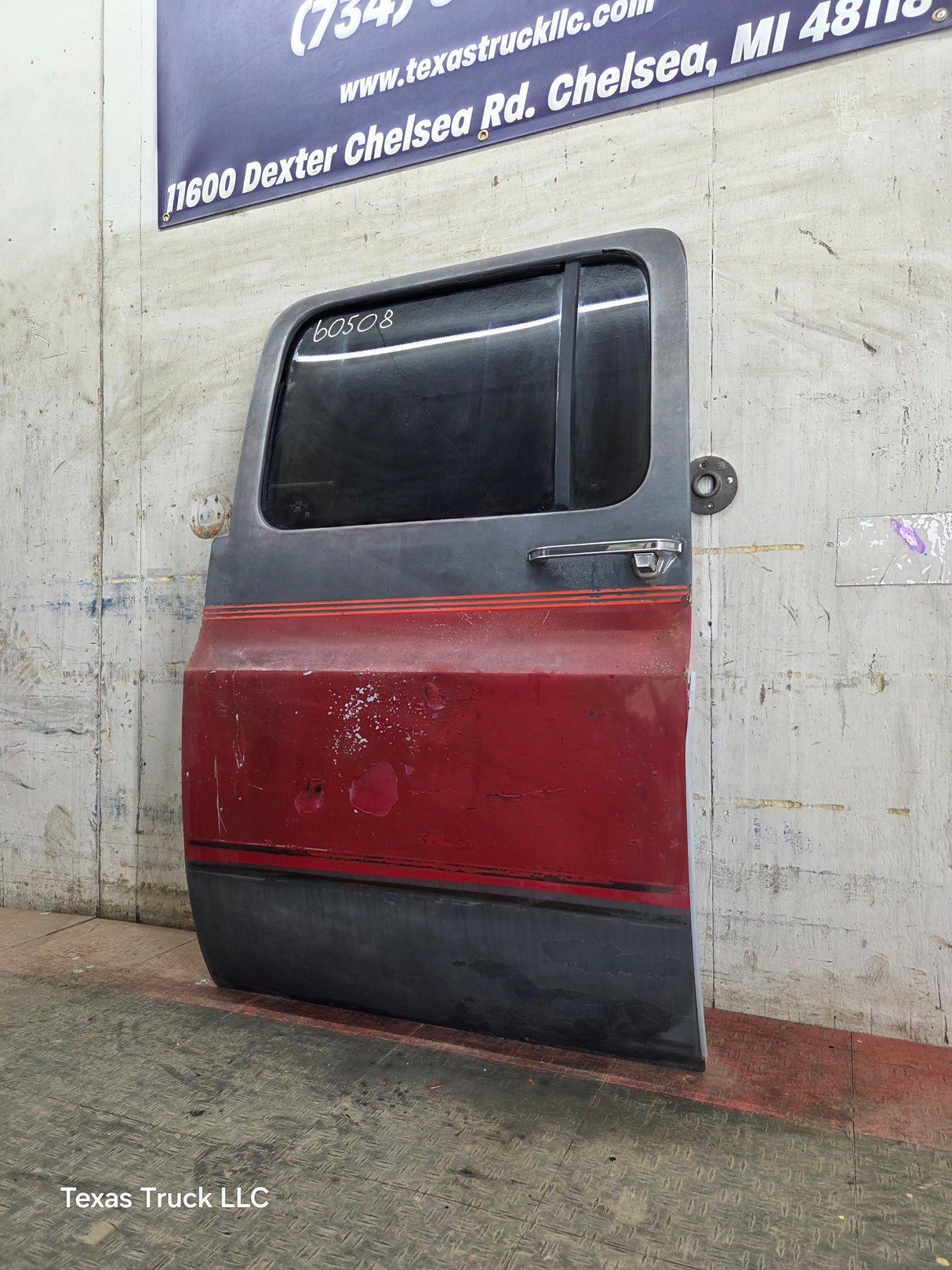1973-1991 Chevrolet / GMC Square Body Drivers Side Rear Crew Cab Door LH K / C Series Suburban