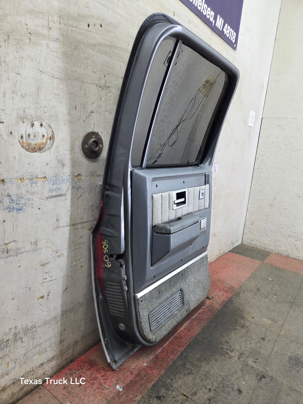 1973-1991 Chevrolet / GMC Square Body Drivers Side Rear Crew Cab Door LH K / C Series Suburban