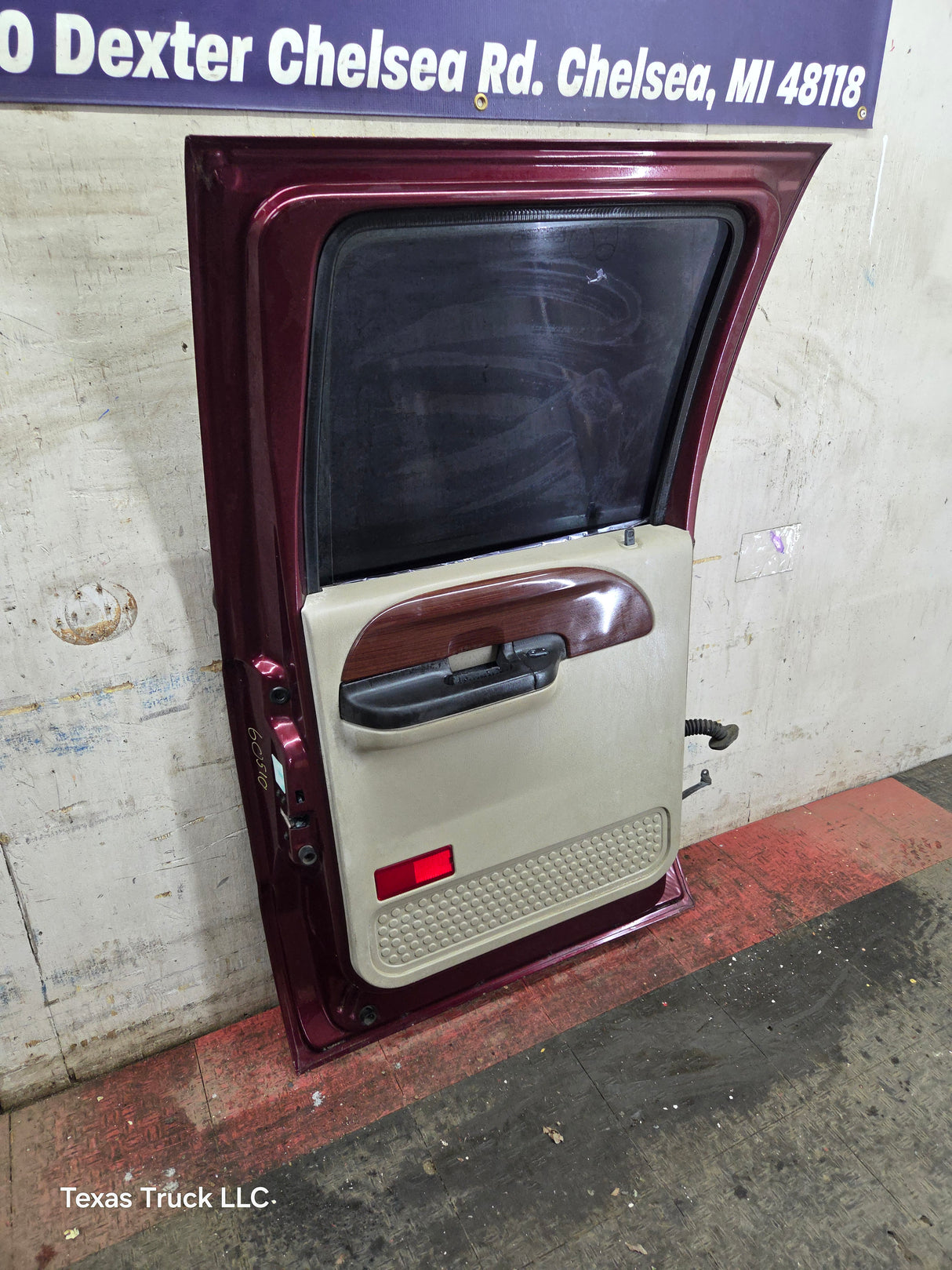 1999-2011 Ford Super Duty LH Driver Side Rear Crew Cab Door F250 F350 F450 F550