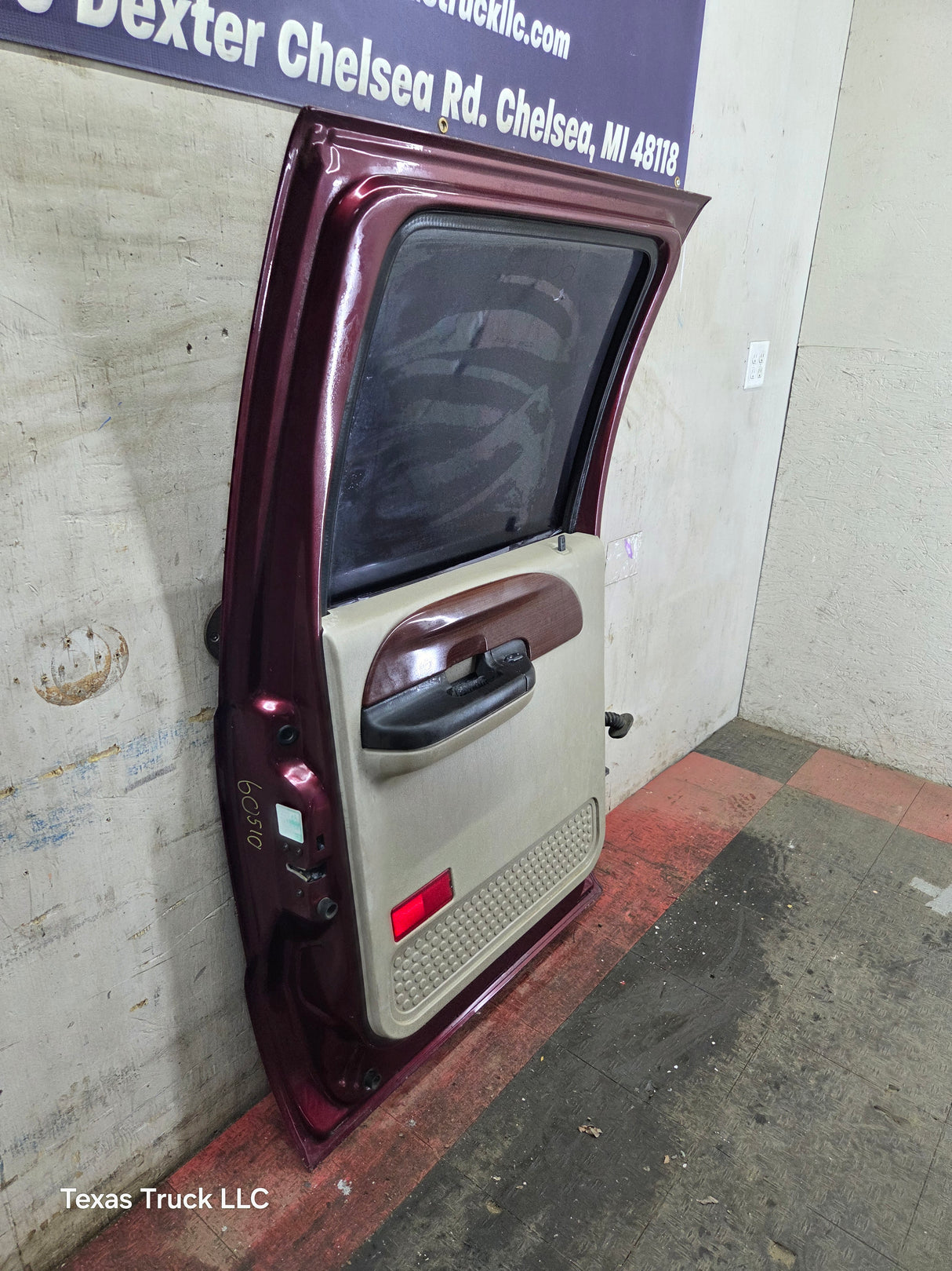 1999-2011 Ford Super Duty LH Driver Side Rear Crew Cab Door F250 F350 F450 F550