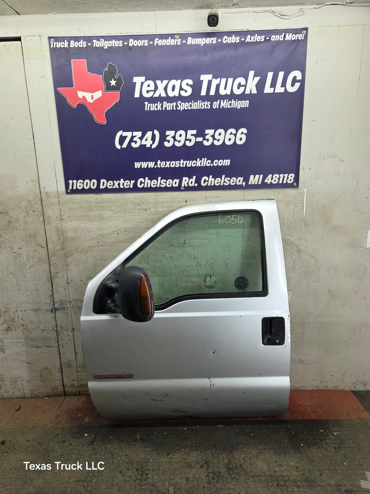 1999-2011 Ford Super Duty LH Driver Side Front Door F250 F350 F450 F550