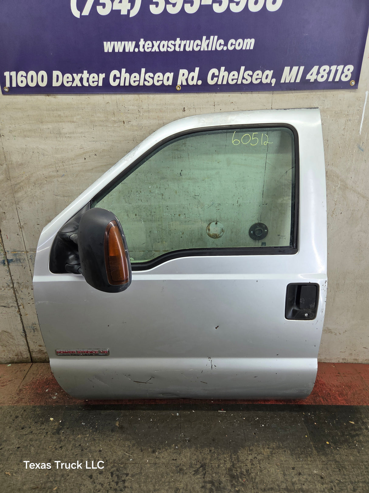 1999-2011 Ford Super Duty LH Driver Side Front Door F250 F350 F450 F550
