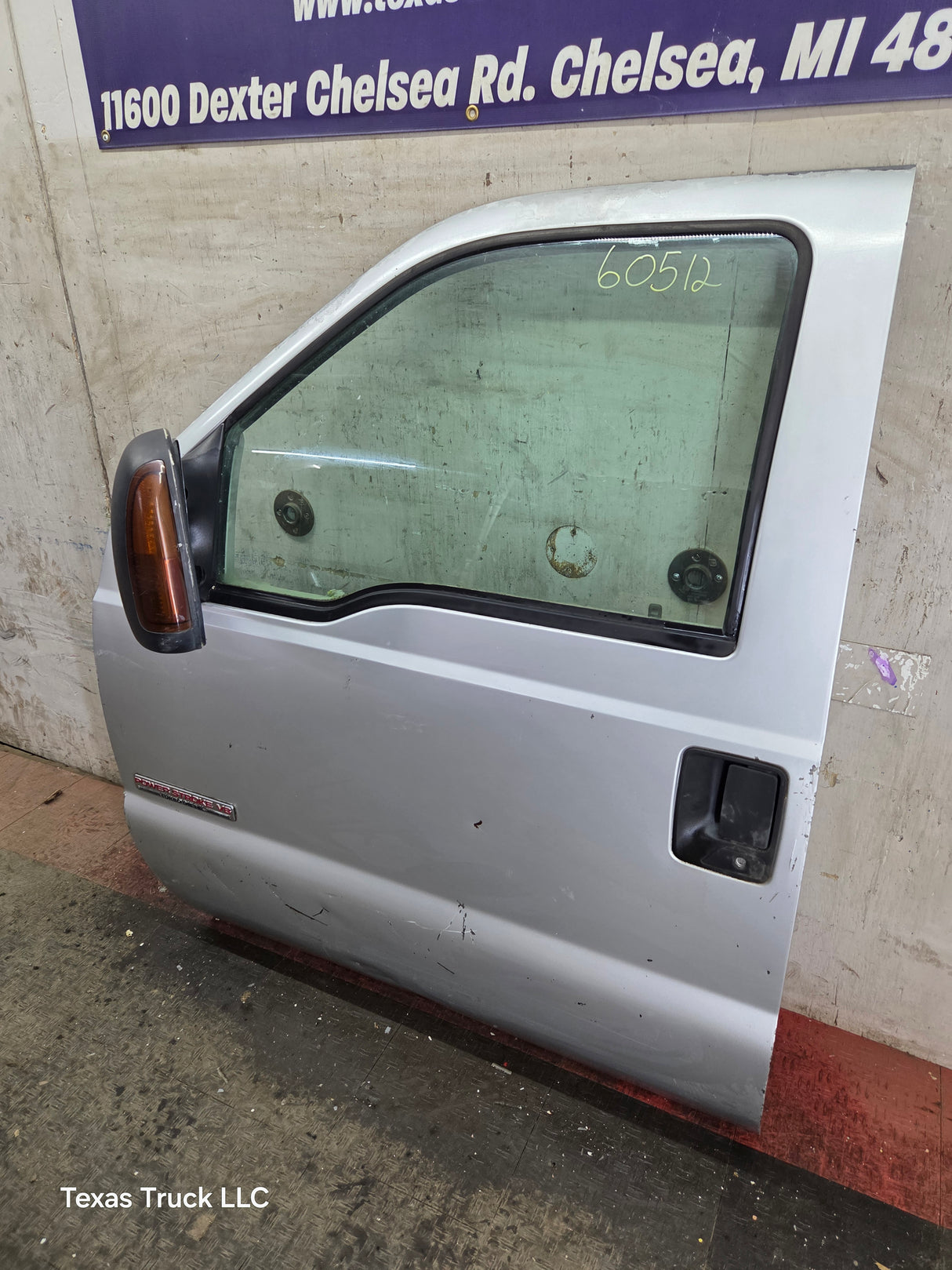 1999-2011 Ford Super Duty LH Driver Side Front Door F250 F350 F450 F550