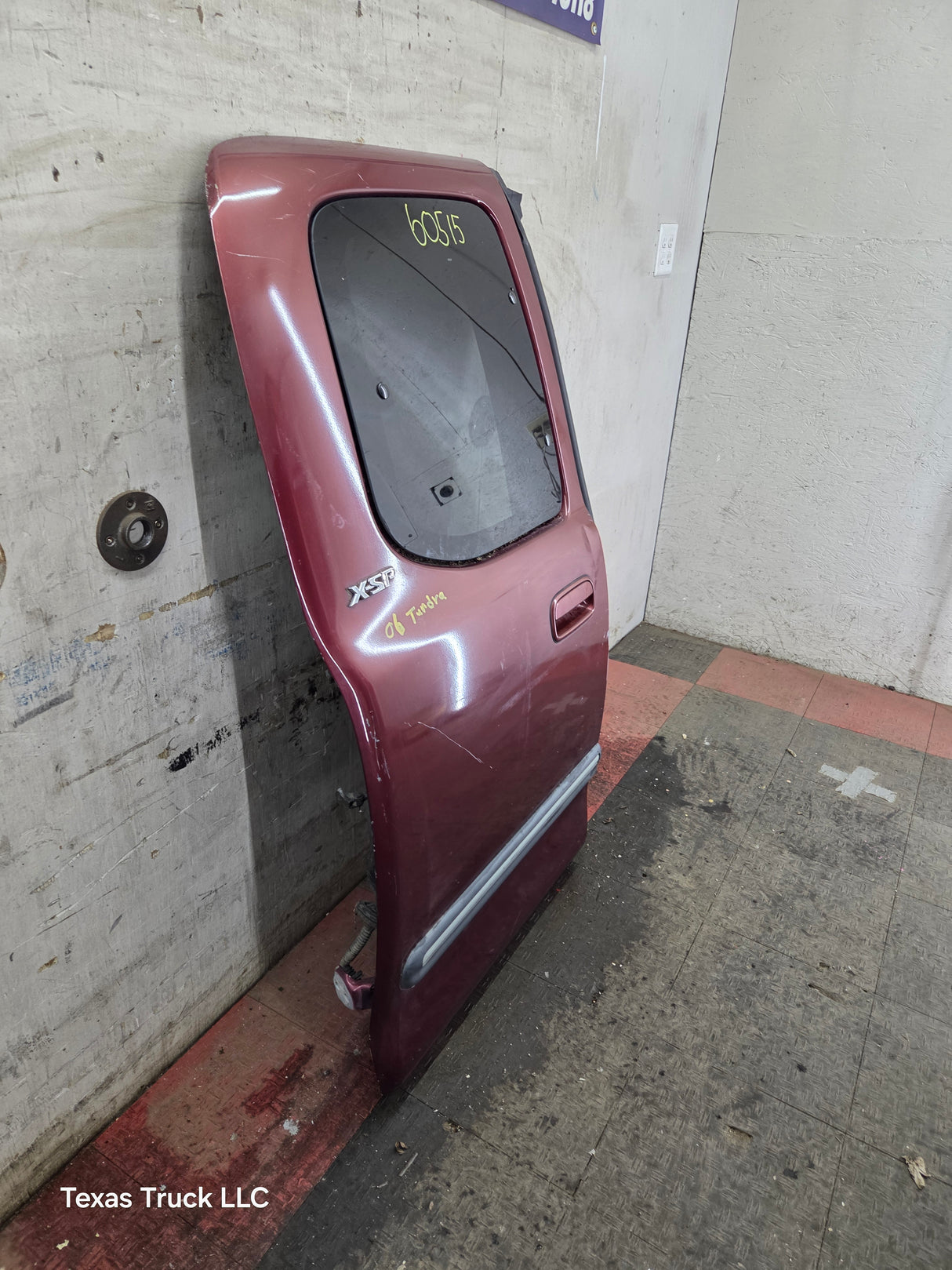 2000-2006 Toyota Tundra Extended Cab Passenger Side Rear Door Rear RH