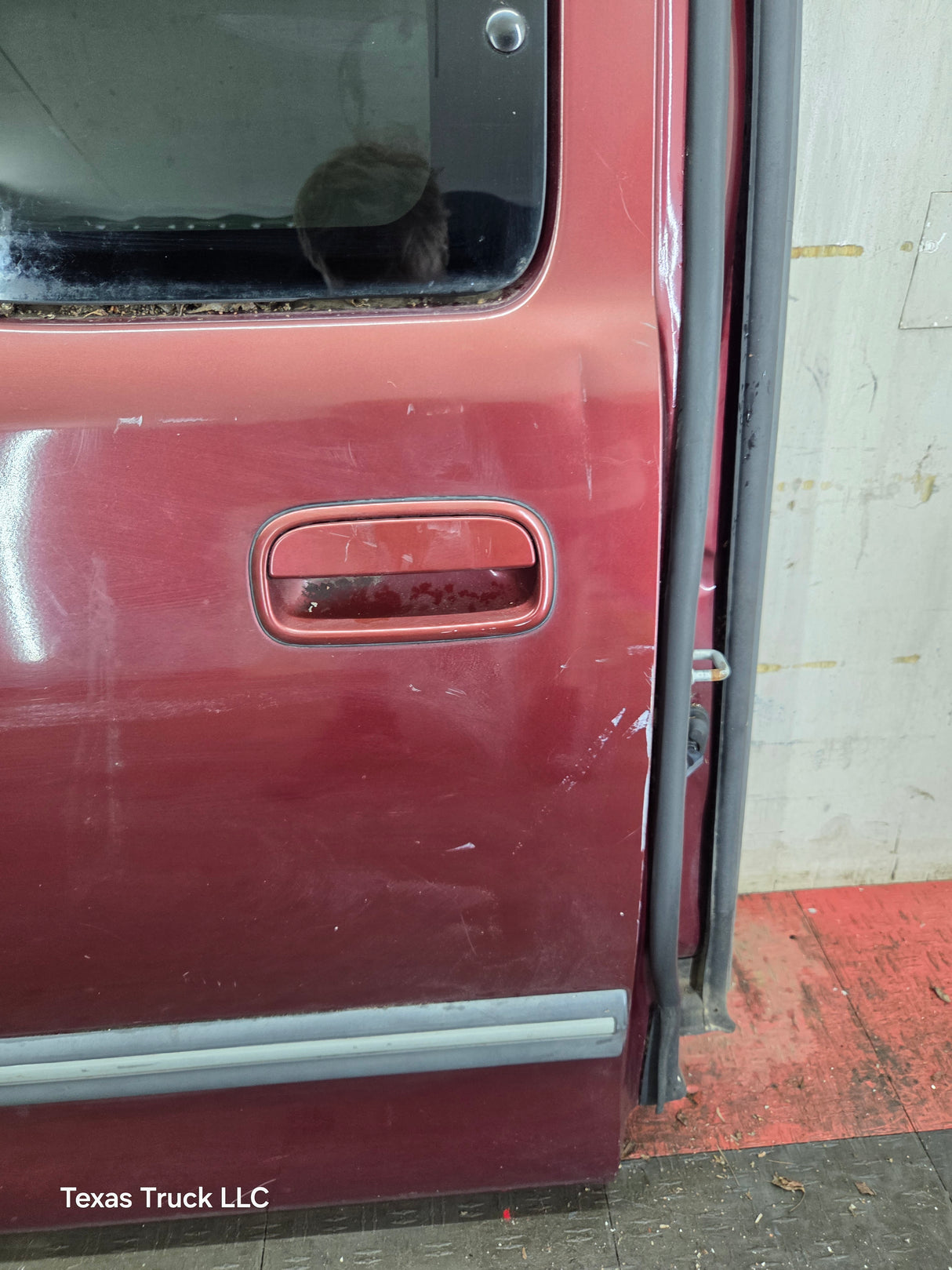 2000-2006 Toyota Tundra Extended Cab Passenger Side Rear Door Rear RH
