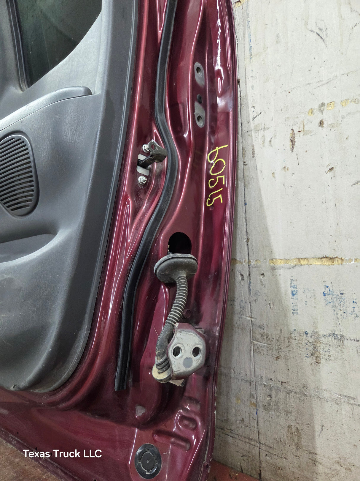 2000-2006 Toyota Tundra Extended Cab Passenger Side Rear Door Rear RH