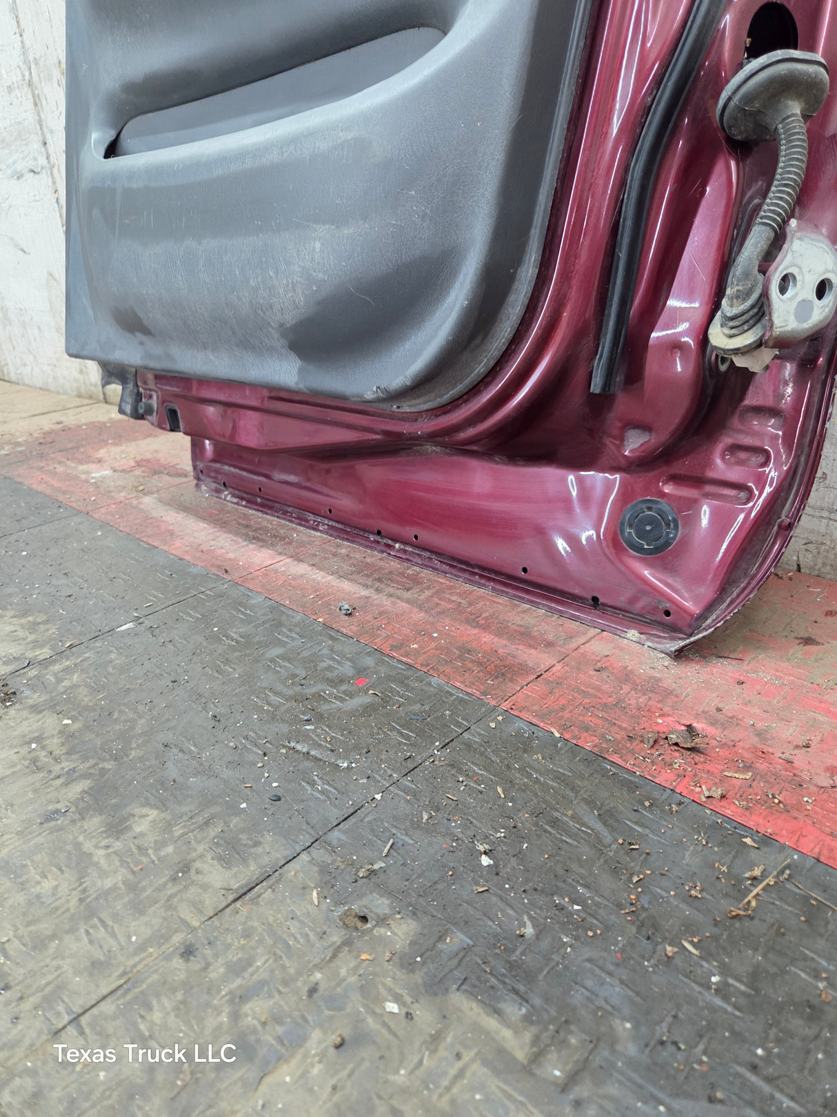 2000-2006 Toyota Tundra Extended Cab Passenger Side Rear Door Rear RH