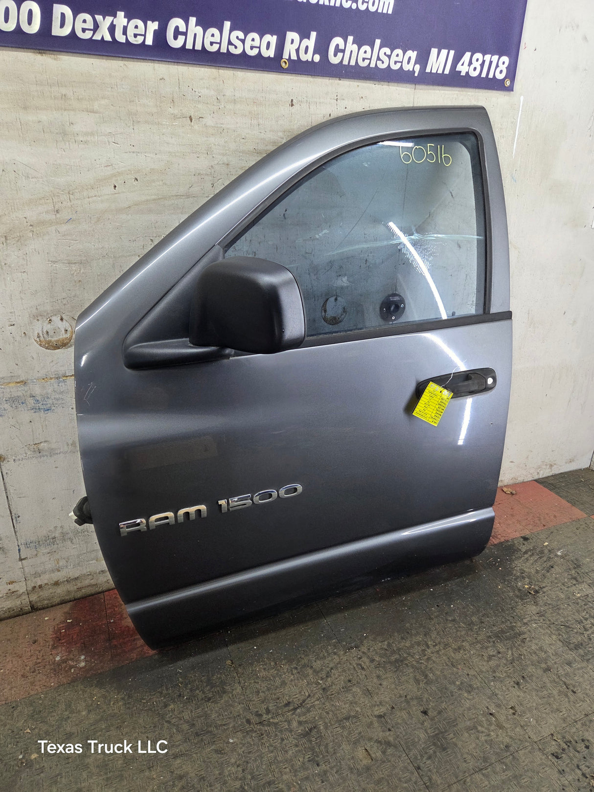 2003-2008 Dodge Ram 3rd Gen Driver Side Front Quad Cab Crew Cab Door 1500 2500 3500 4500 5500