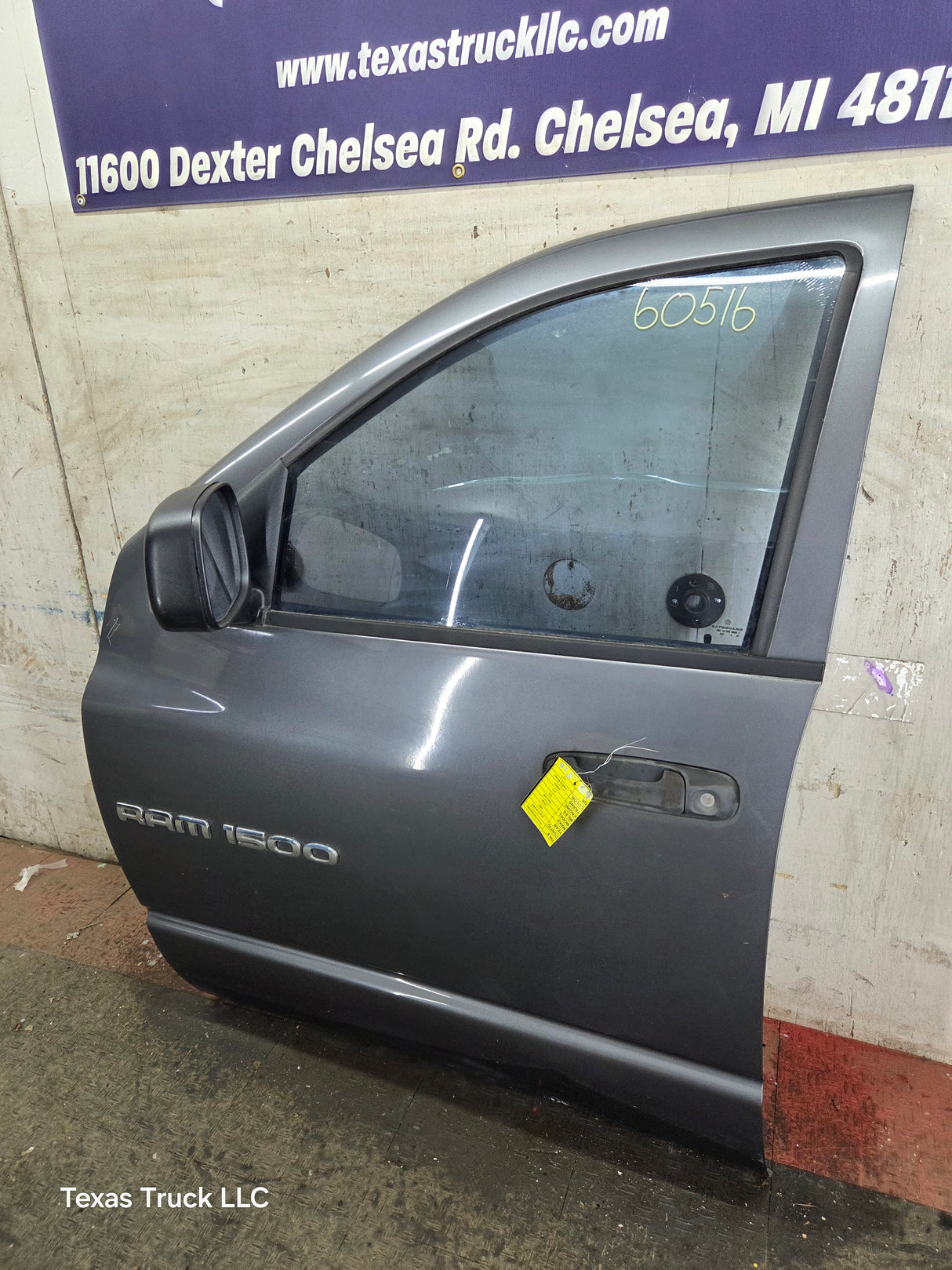 2003-2008 Dodge Ram 3rd Gen Driver Side Front Quad Cab Crew Cab Door 1500 2500 3500 4500 5500