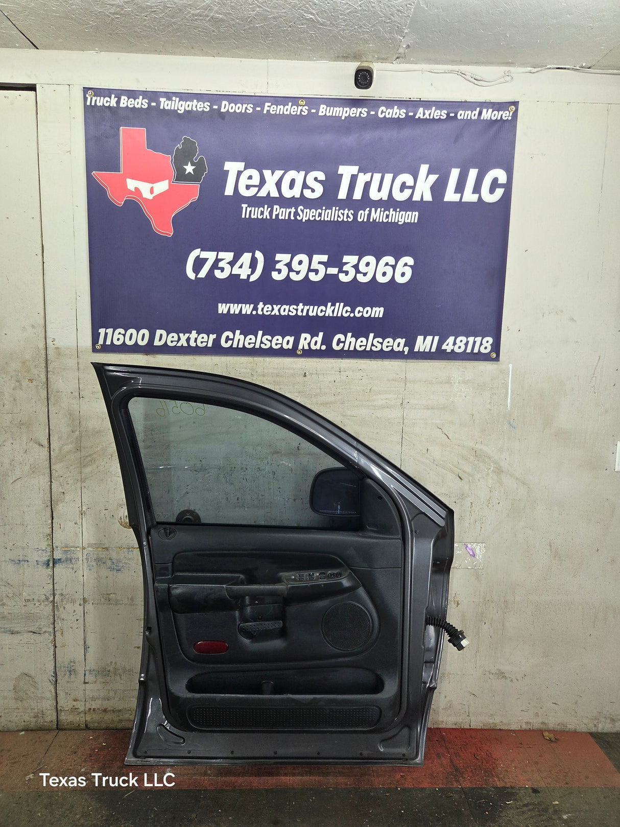 2003-2008 Dodge Ram 3rd Gen Driver Side Front Quad Cab Crew Cab Door 1500 2500 3500 4500 5500