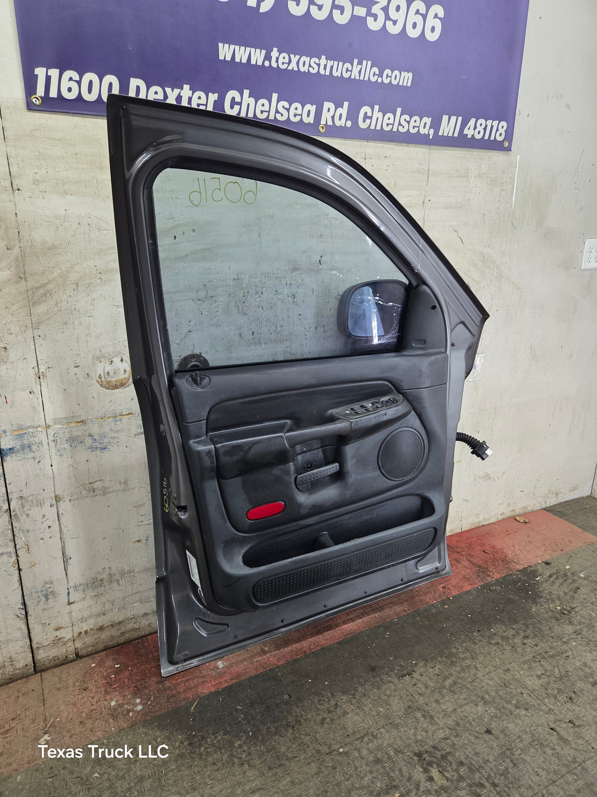 2003-2008 Dodge Ram 3rd Gen Driver Side Front Quad Cab Crew Cab Door 1500 2500 3500 4500 5500