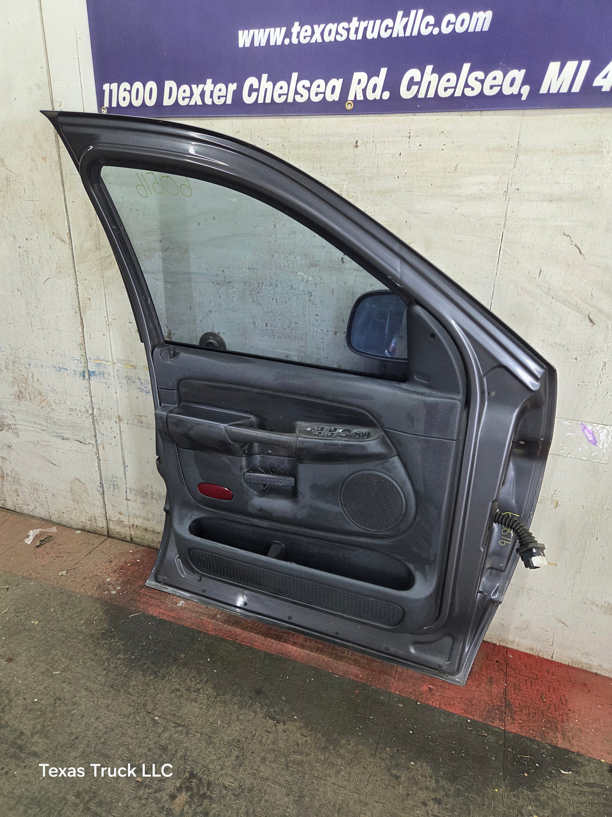 2003-2008 Dodge Ram 3rd Gen Driver Side Front Quad Cab Crew Cab Door 1500 2500 3500 4500 5500