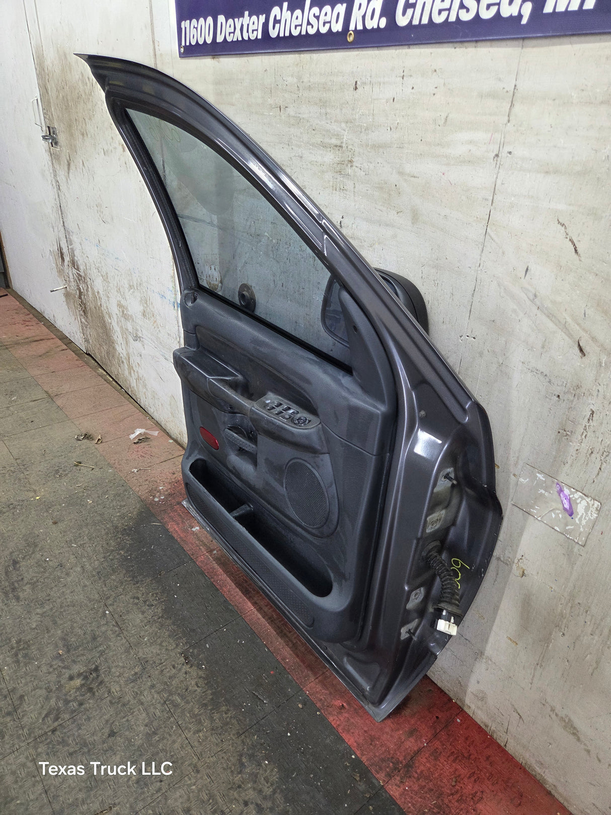 2003-2008 Dodge Ram 3rd Gen Driver Side Front Quad Cab Crew Cab Door 1500 2500 3500 4500 5500