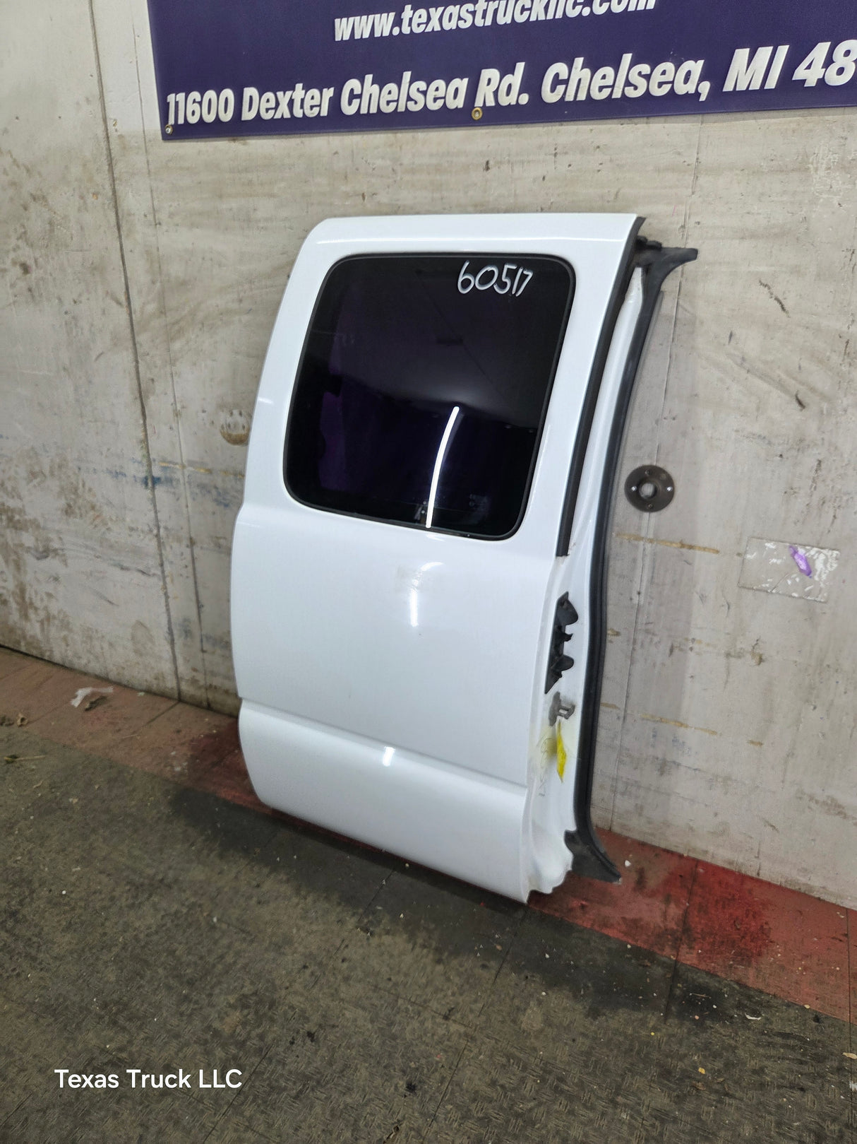 1999-2006 Chevrolet Silverado / GMC Sierra 1500 2500 3500 HD Rear Passenger side Extended Cab Rear Door