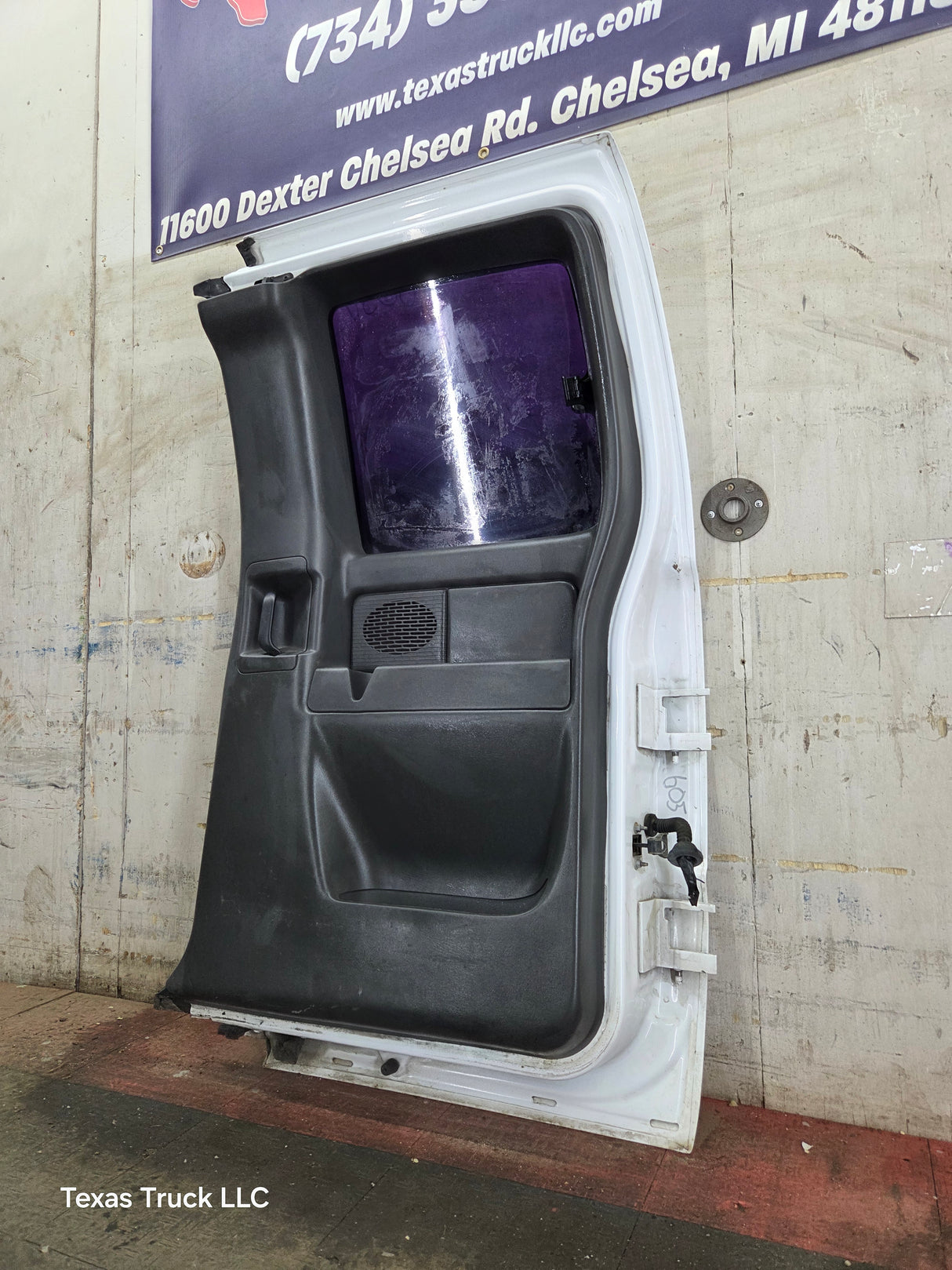1999-2006 Chevrolet Silverado / GMC Sierra 1500 2500 3500 HD Rear Passenger side Extended Cab Rear Door