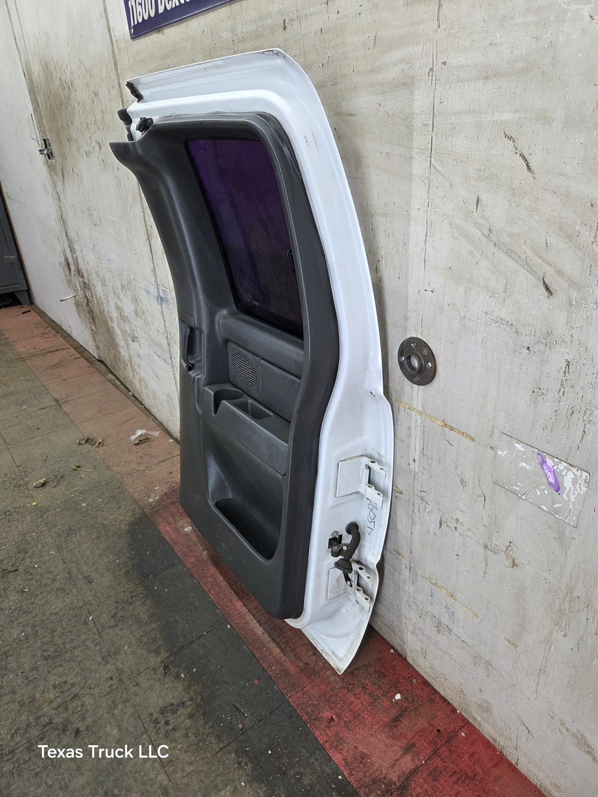 1999-2006 Chevrolet Silverado / GMC Sierra 1500 2500 3500 HD Rear Passenger side Extended Cab Rear Door