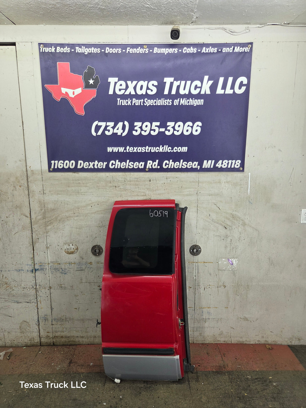1988-2000 Chevrolet Silverado GMC Sierra RH Rear Extended Cab Passenger Side 3rd Door